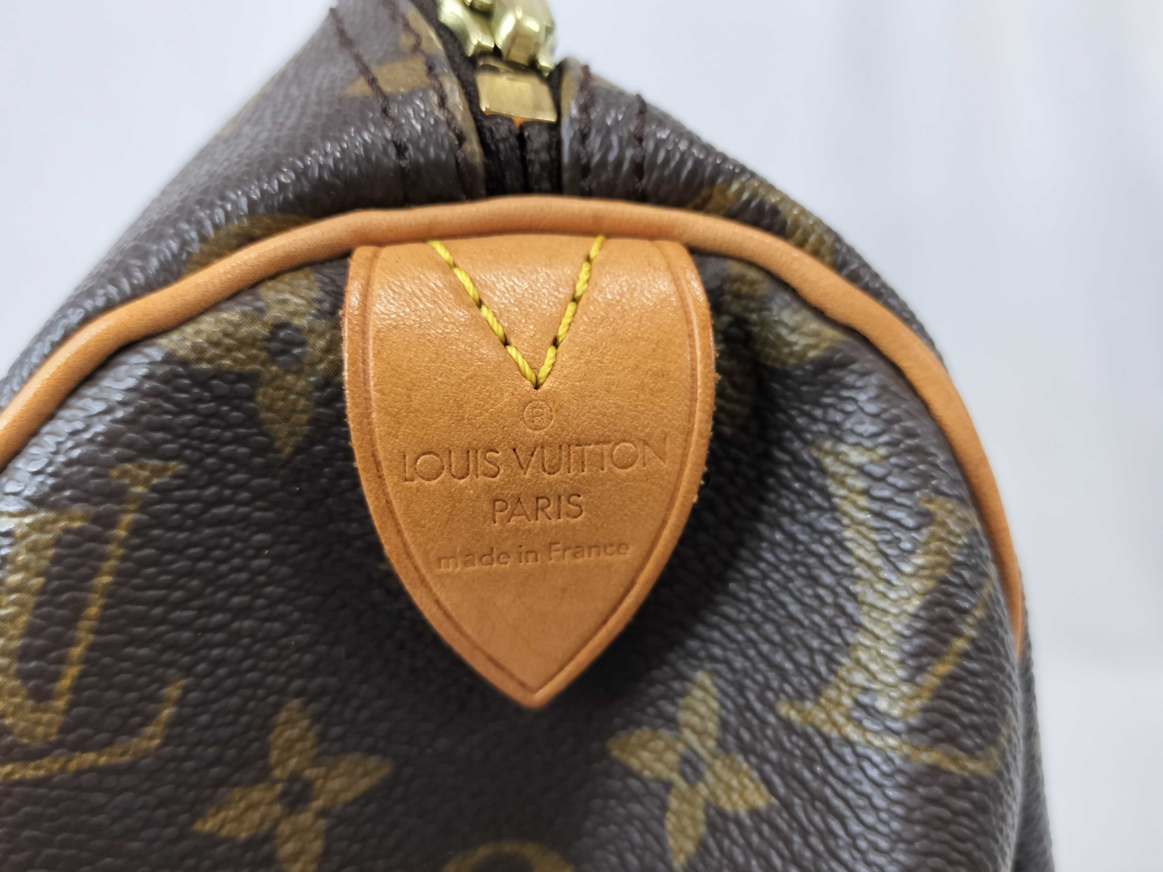 Monogram Speedy 30 M41526 TH1002 Handbag — view 12