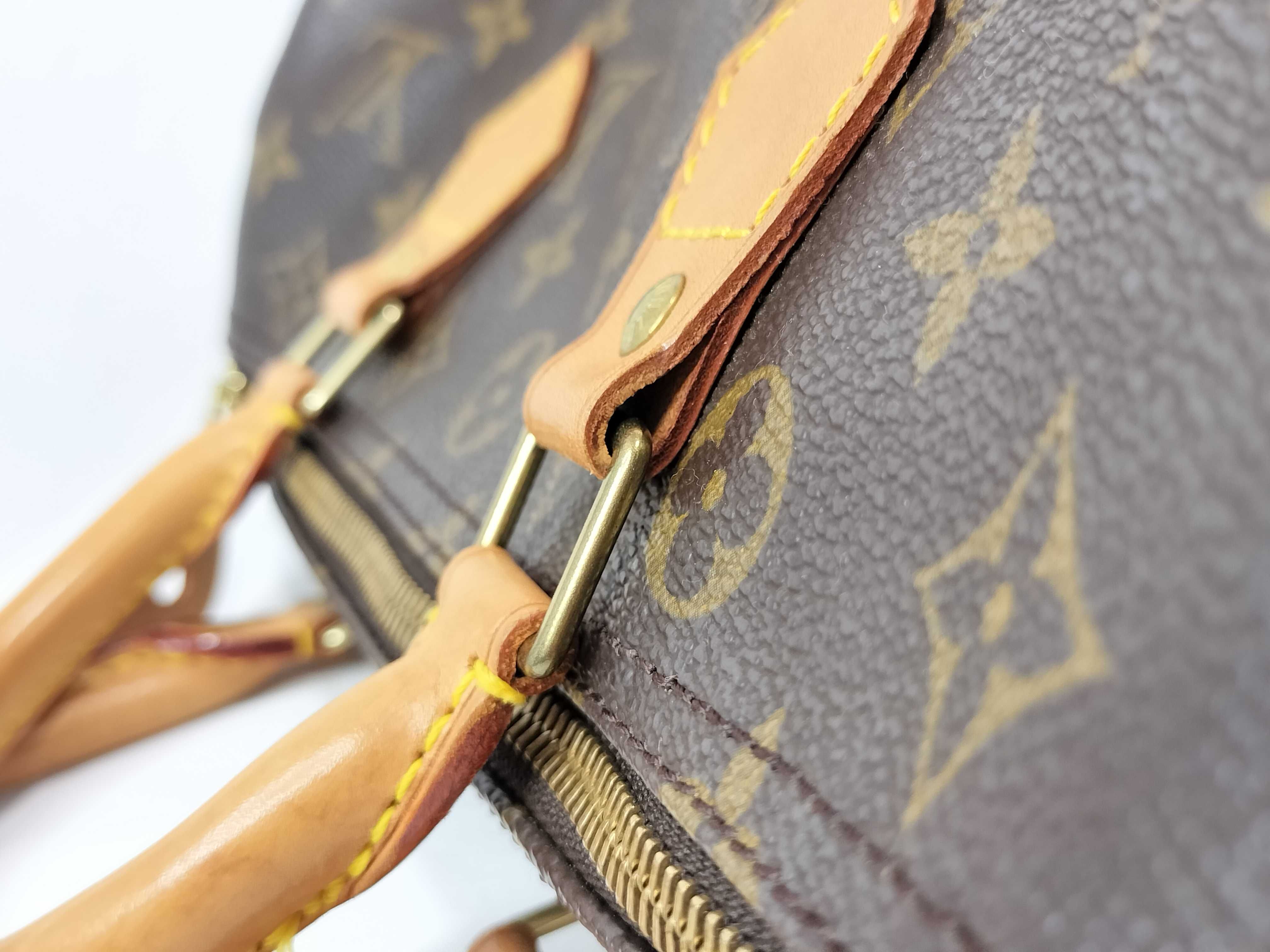 Monogram Speedy 30 M41526 TH1002 Handbag — view 5