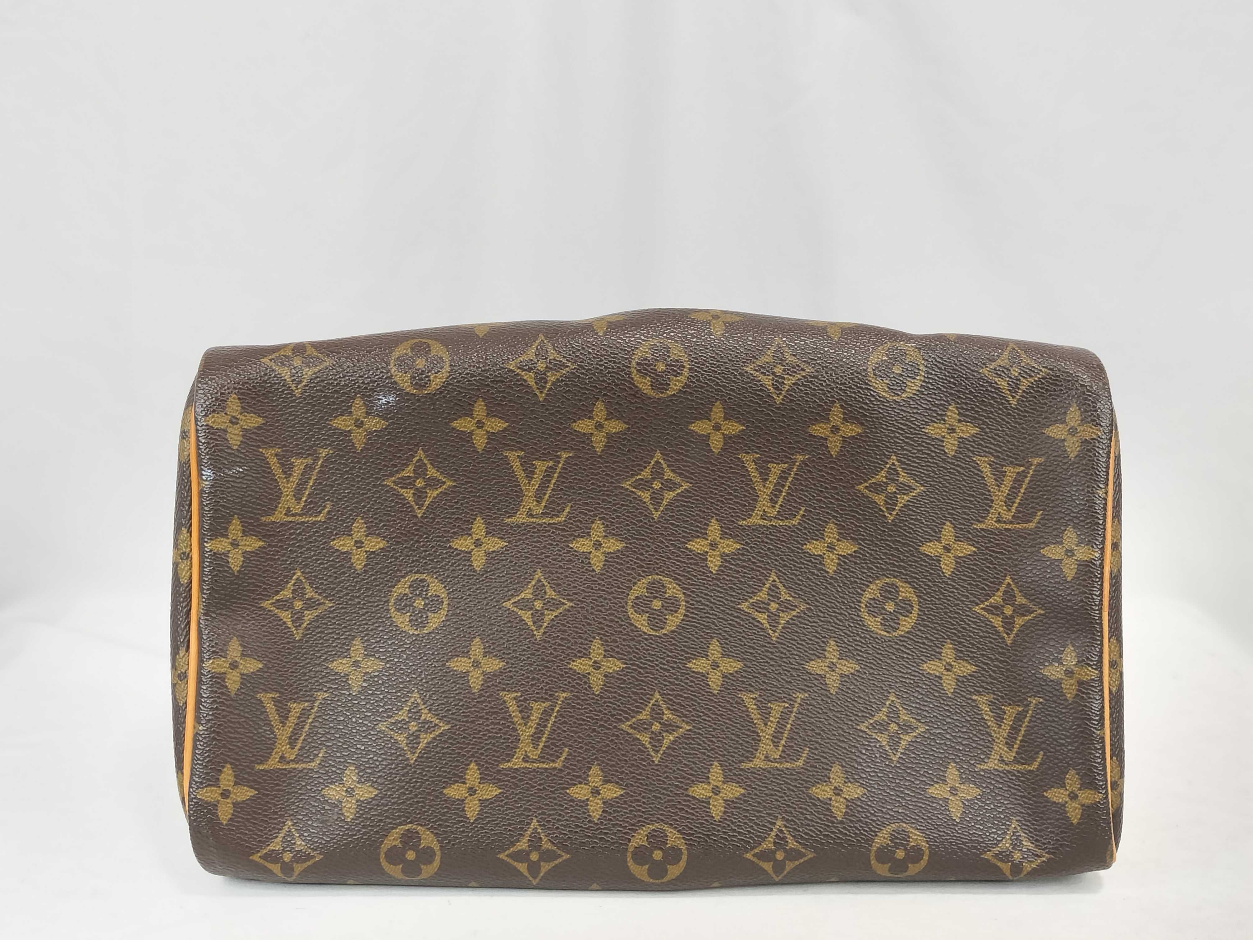 Monogram Speedy 30 M41526 TH1002 Handbag — view 8