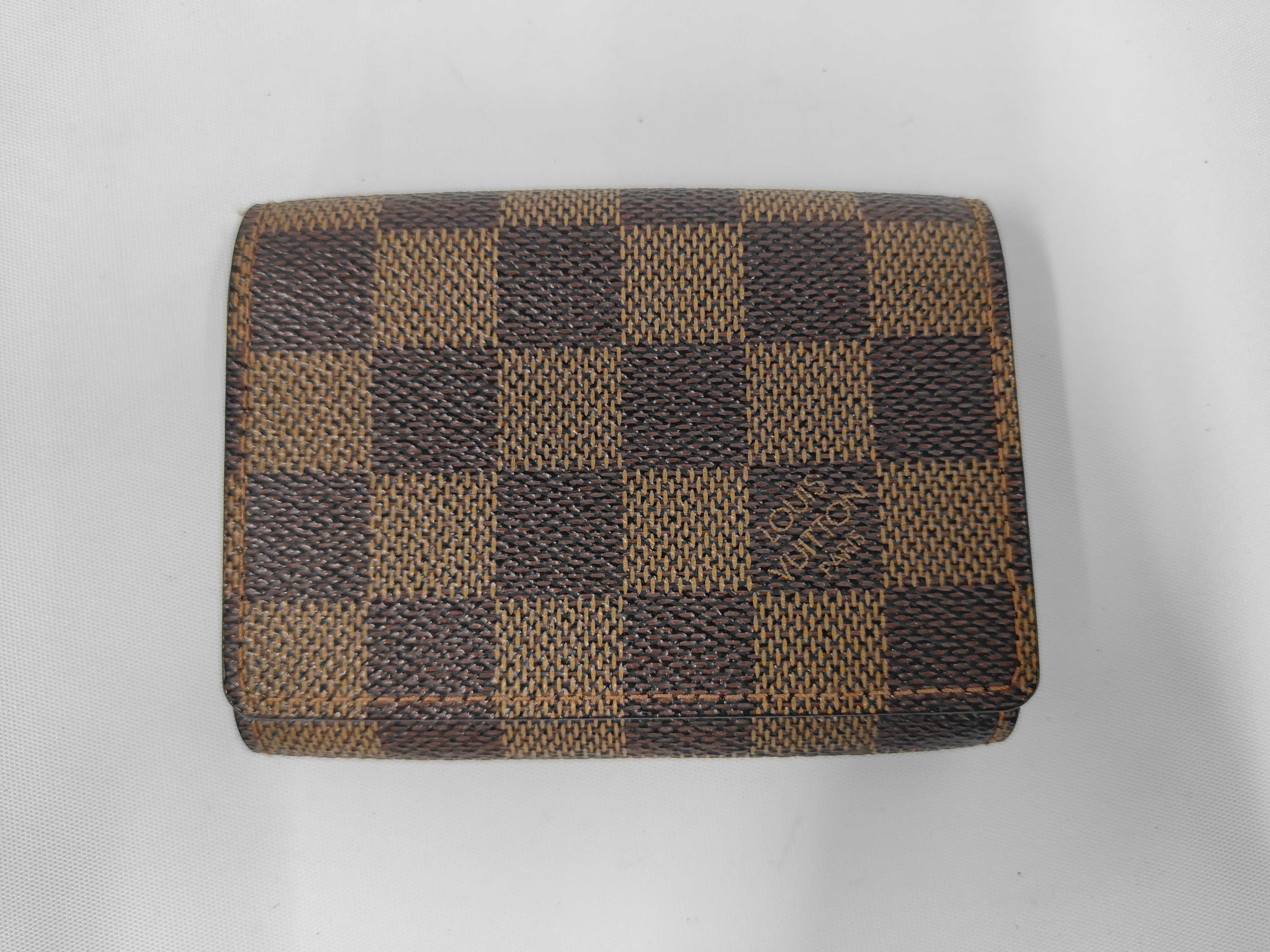 Damier Enveloppe Carte de Visite CA0088 Card Case