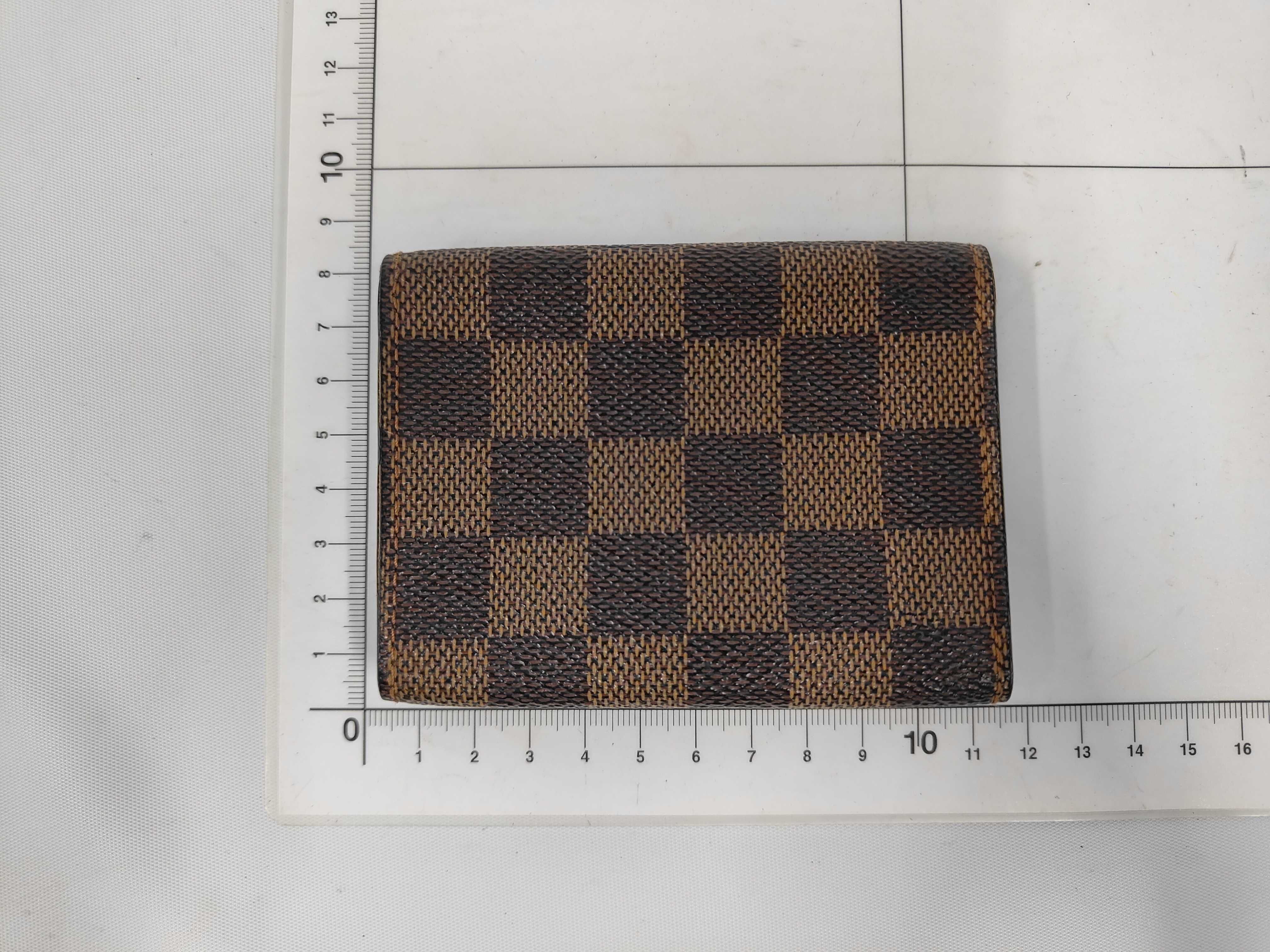 Damier Enveloppe Carte de Visite CA0088 Card Case — view 2