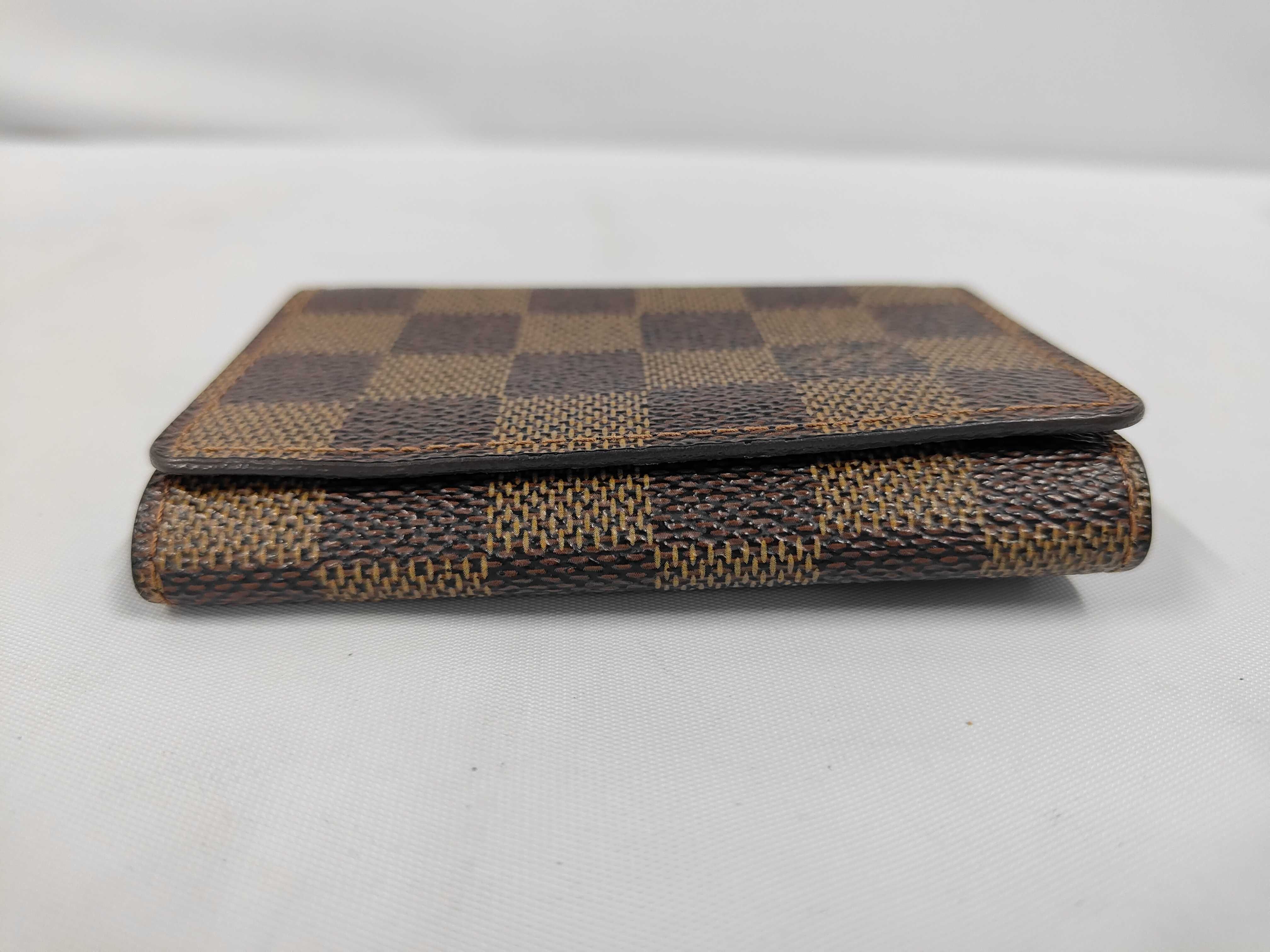 Damier Enveloppe Carte de Visite CA0088 Card Case — view 3