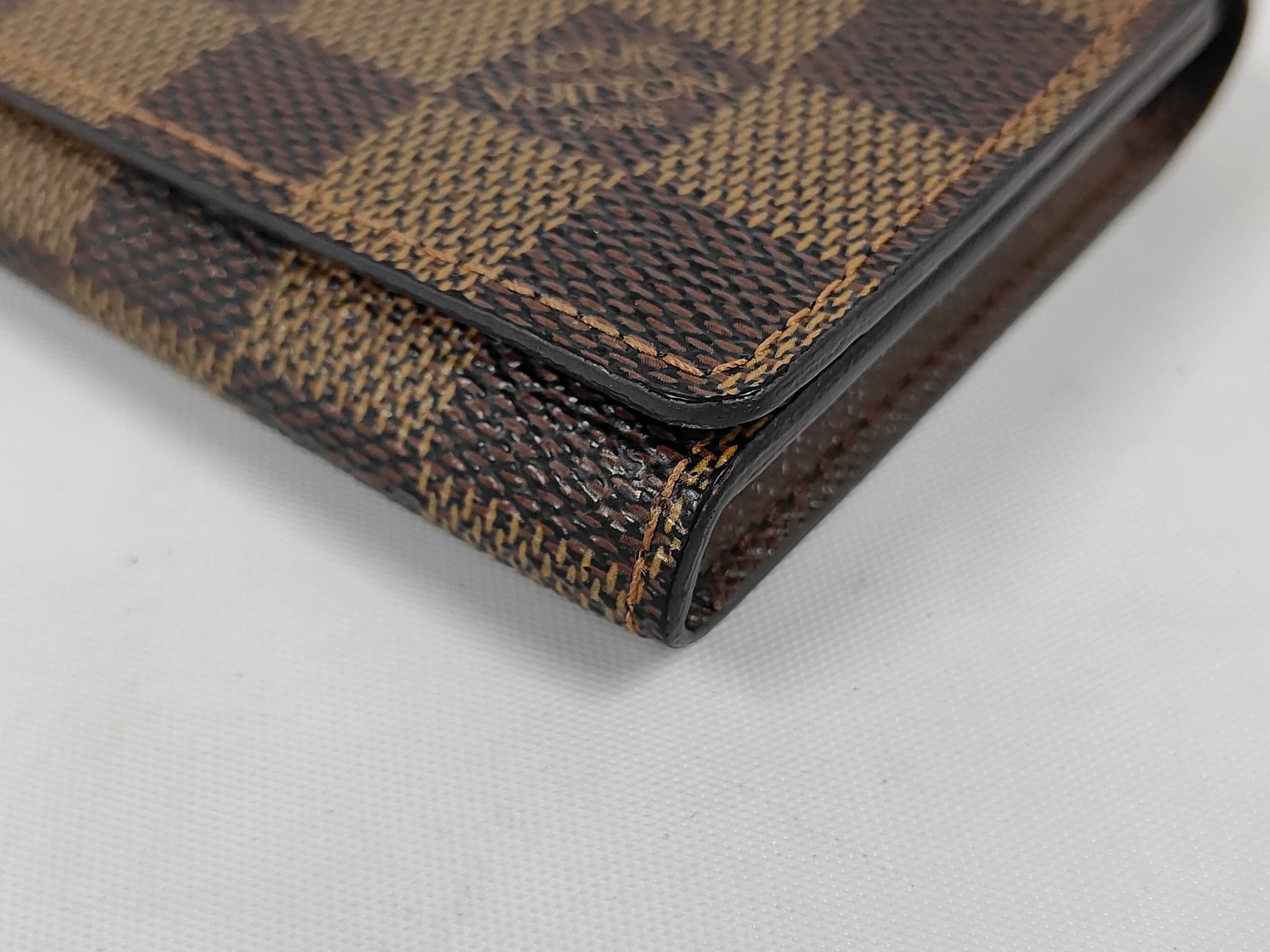 Damier Enveloppe Carte de Visite CA0088 Card Case — view 4