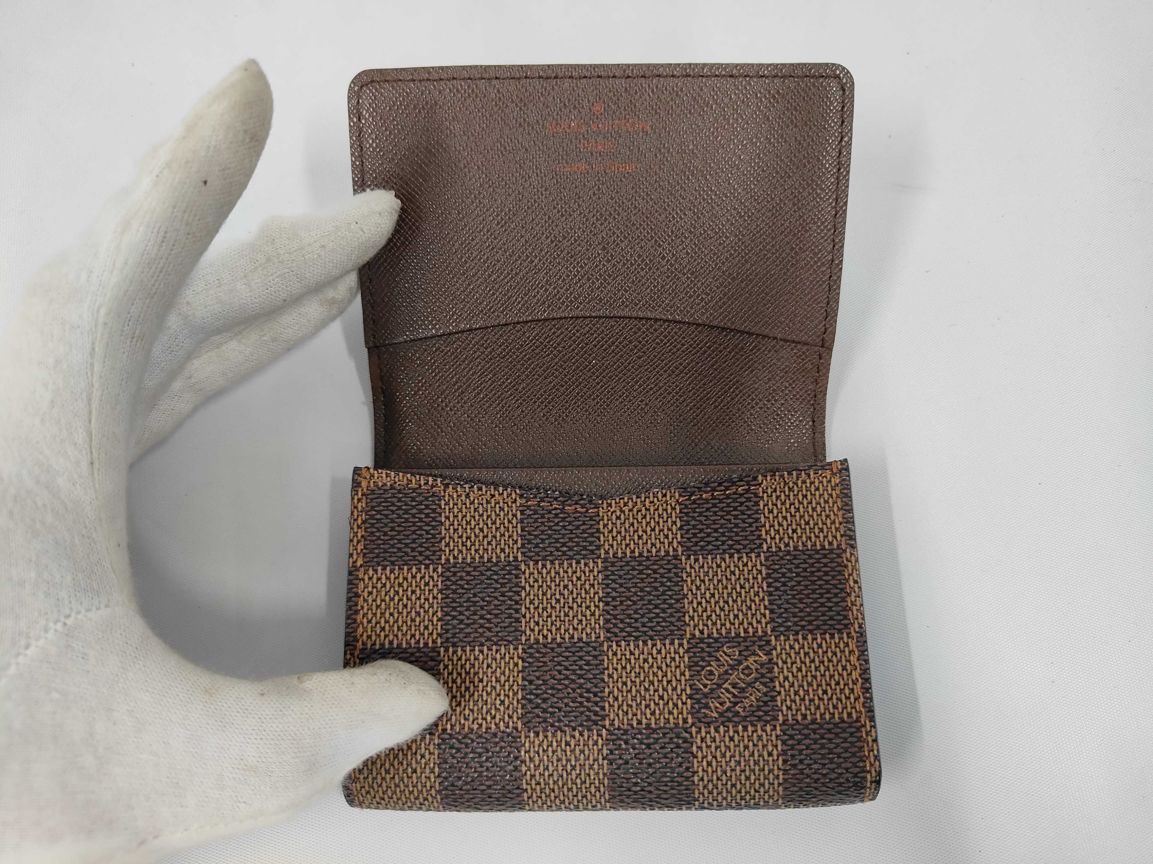 Damier Enveloppe Carte de Visite CA0088 Card Case — view 5