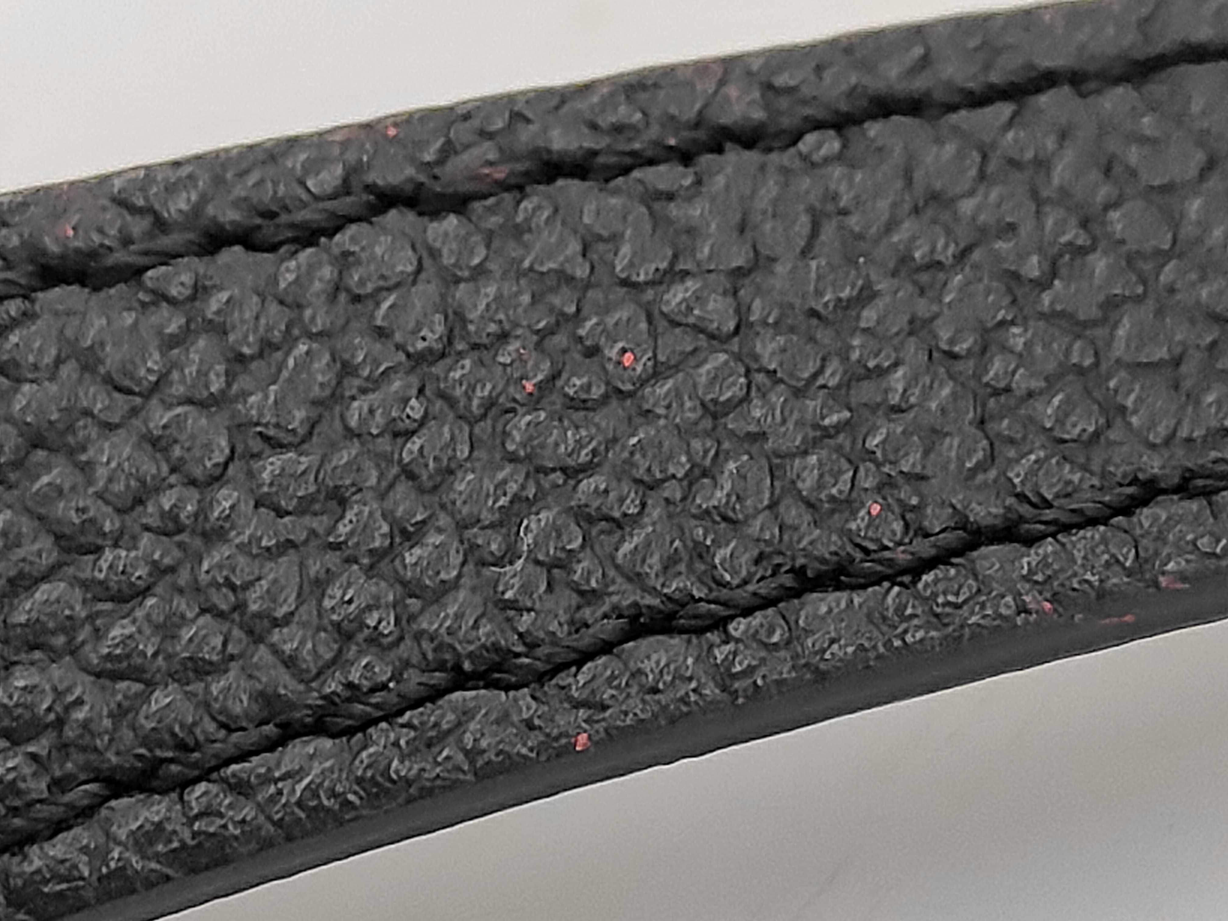 Grand Palais Black Embossed Monogram Handbag — view 6