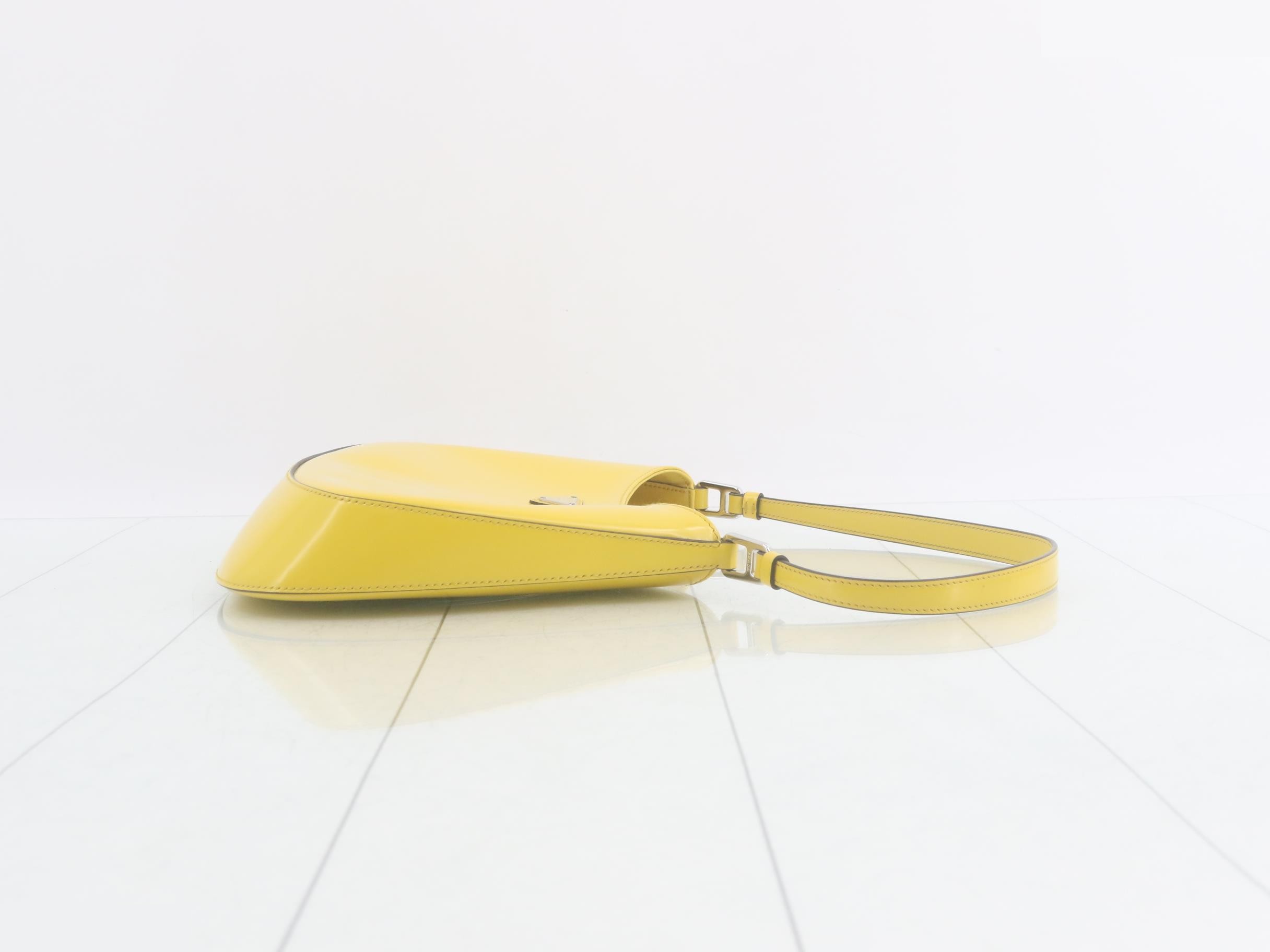 Cleo Brushed Leather Shoulder Bag — view 3