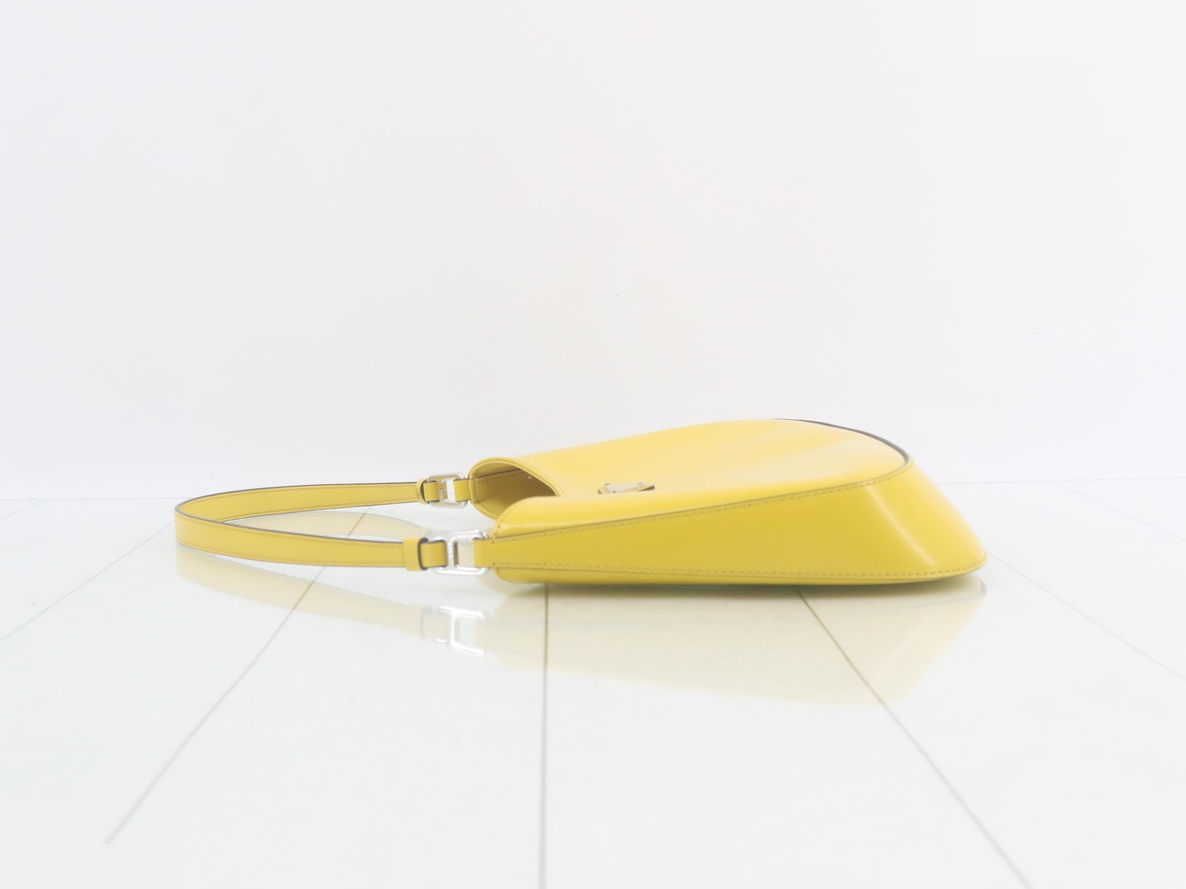 Cleo Brushed Leather Shoulder Bag — view 4
