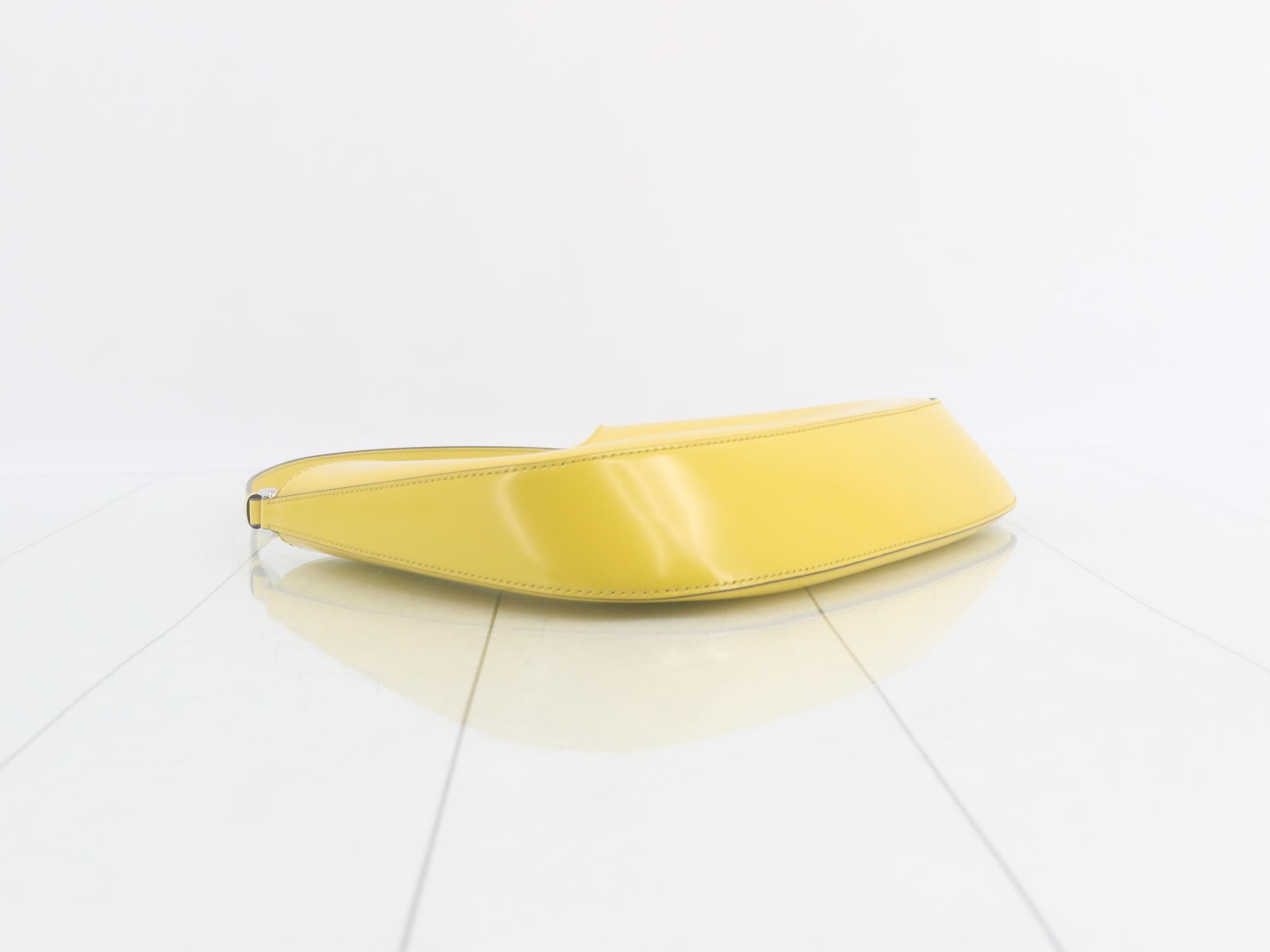 Cleo Brushed Leather Shoulder Bag — view 5