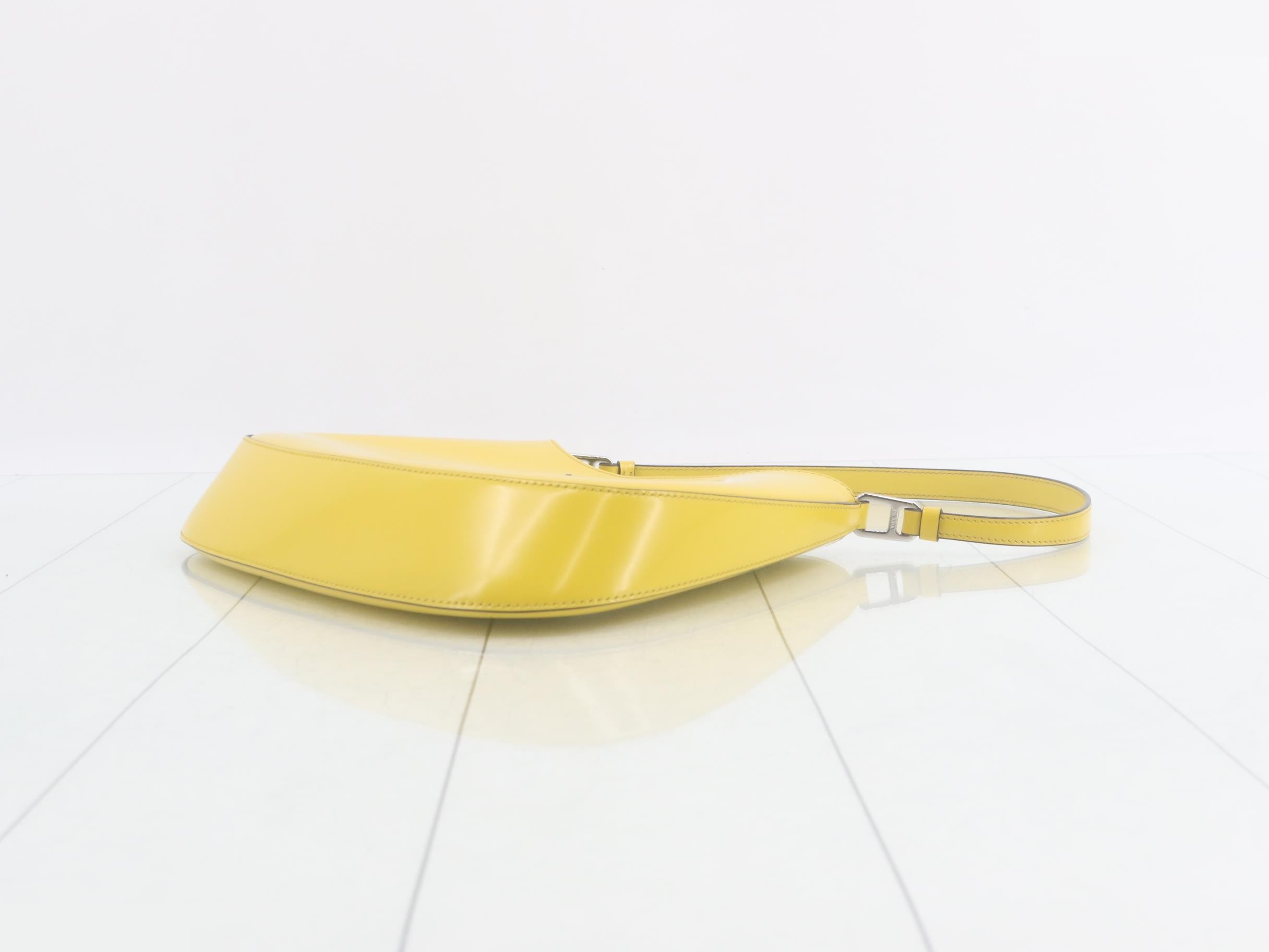 Cleo Brushed Leather Shoulder Bag — view 6