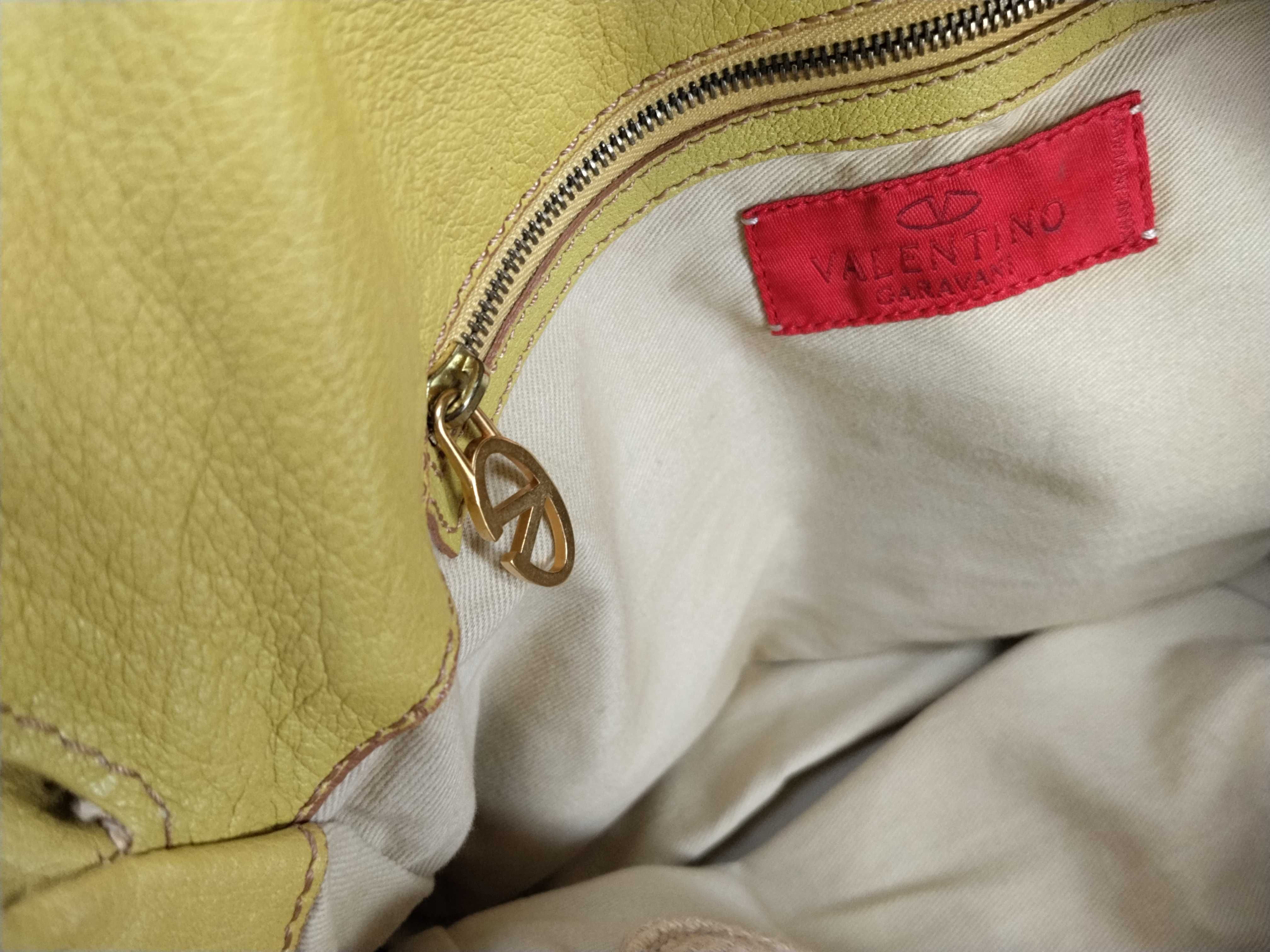 Embroidered Leather Flower Motif Handbag — view 14