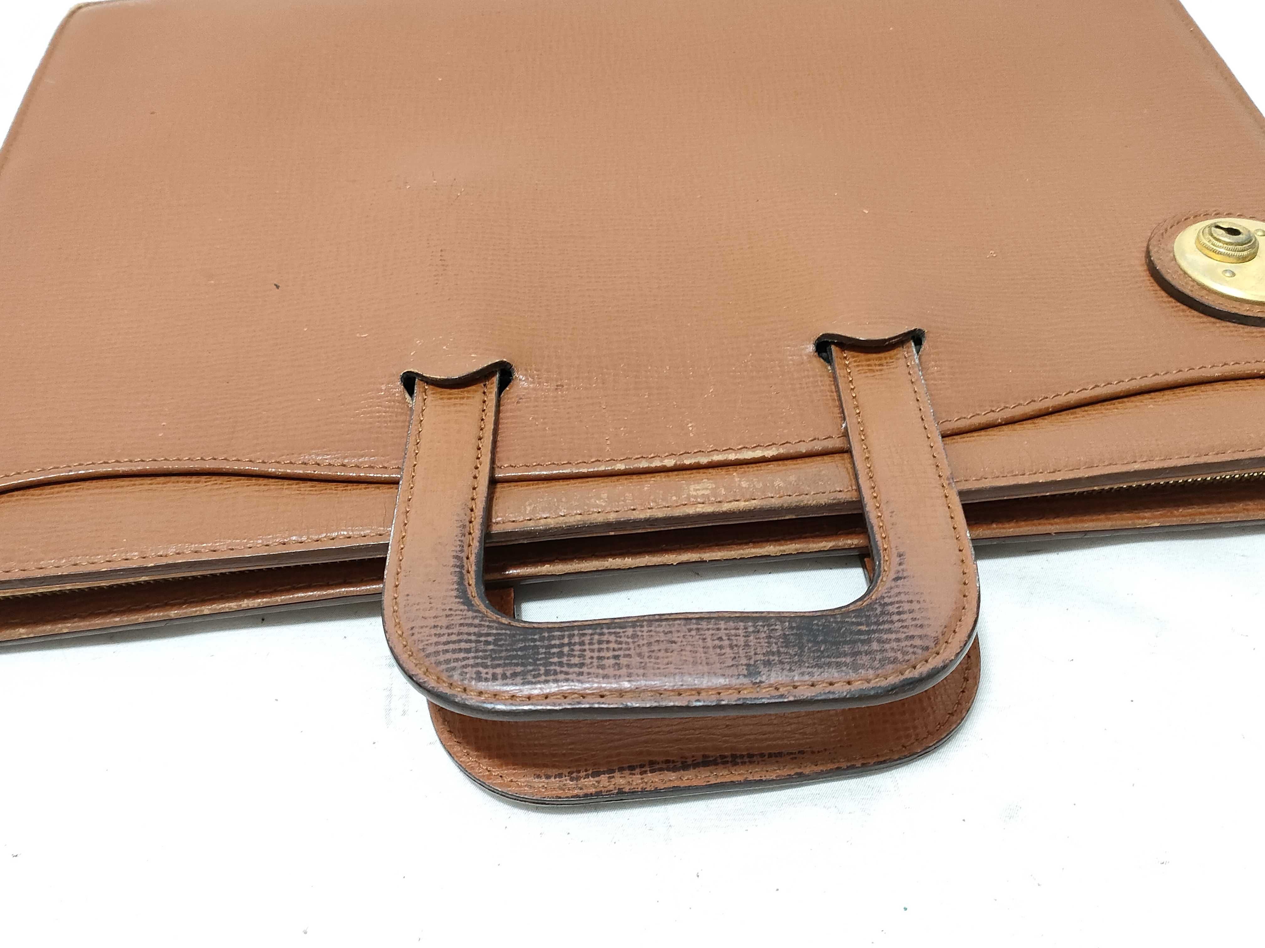 Leather Business Bag — view 3