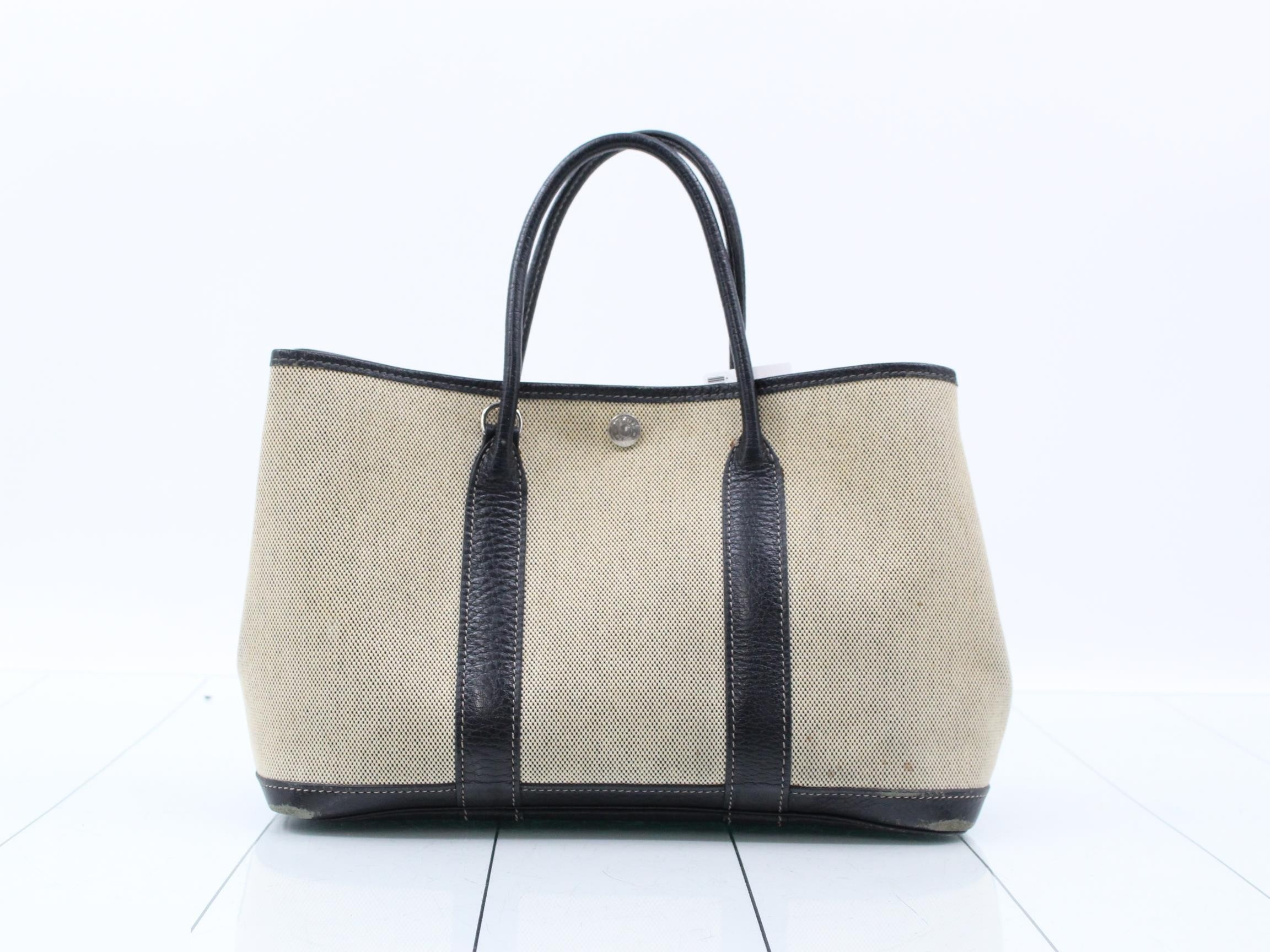 Garden Party 30 TPM Black Silver Hardware H — view 2