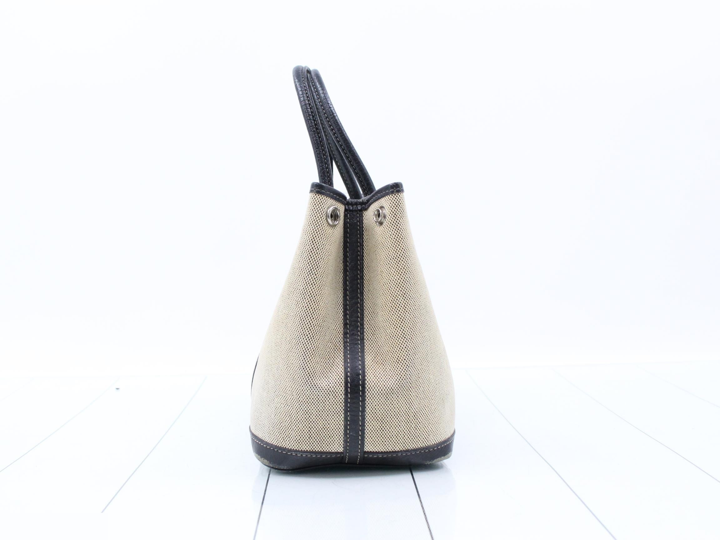 Garden Party 30 TPM Black Silver Hardware H — view 3