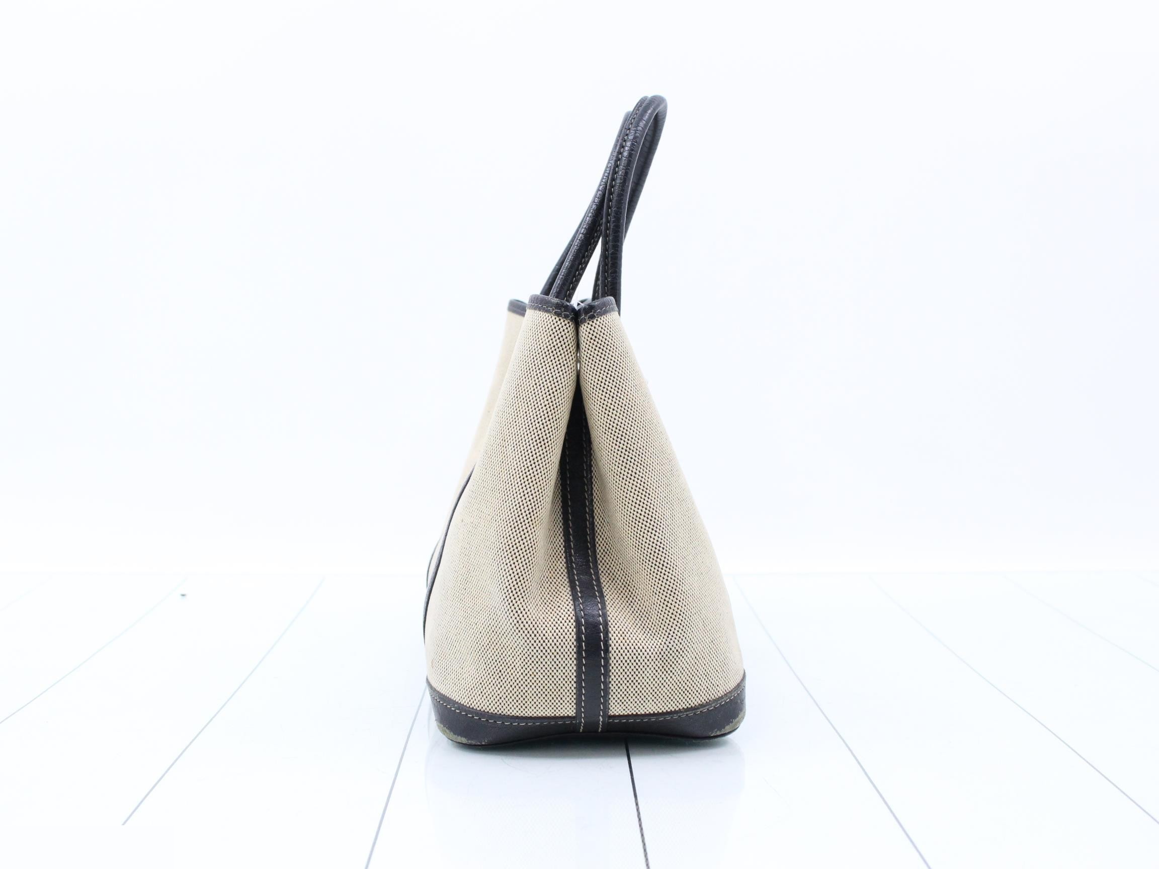 Garden Party 30 TPM Black Silver Hardware H — view 4
