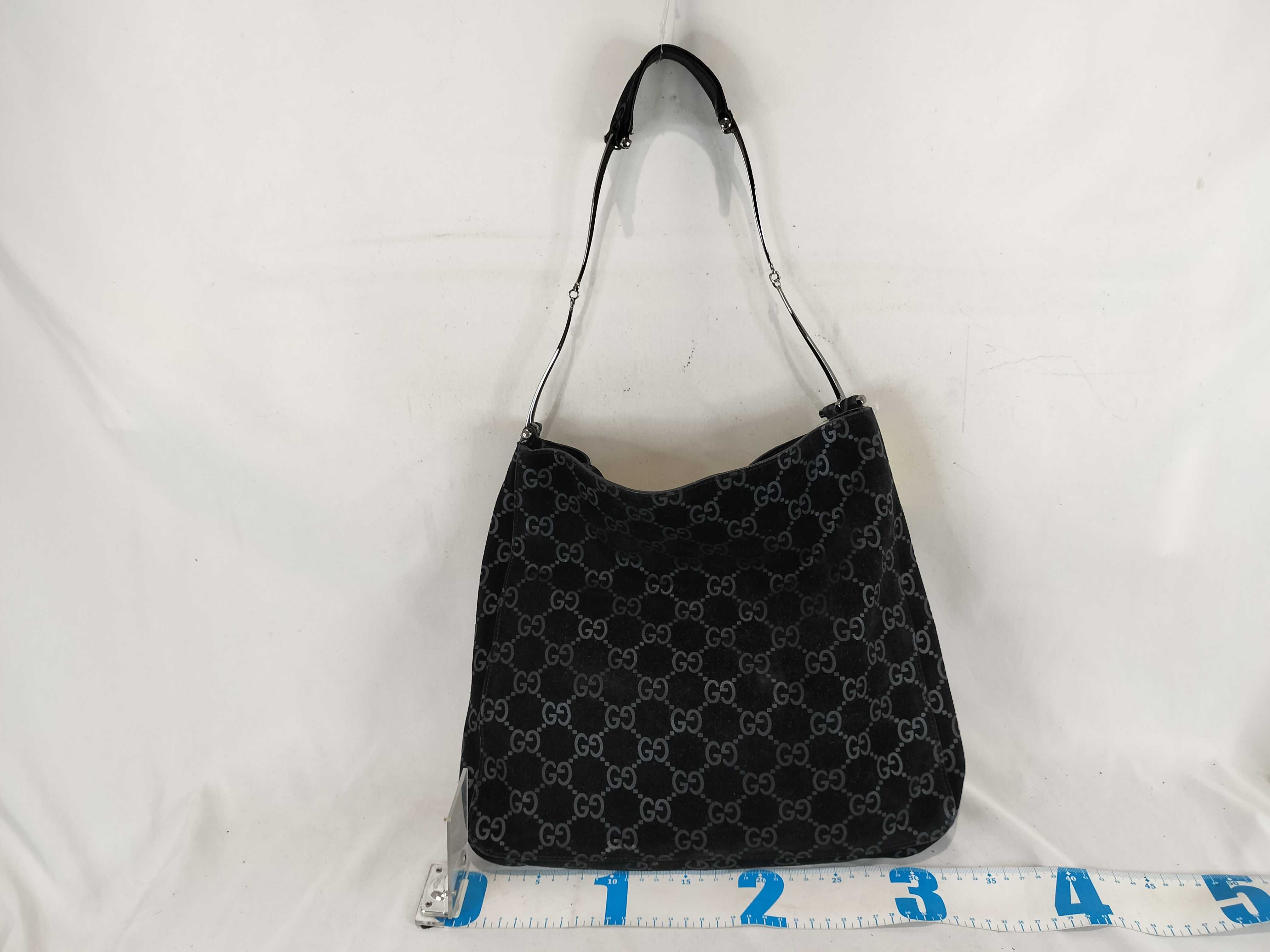 Suede Tote Handbag — view 2