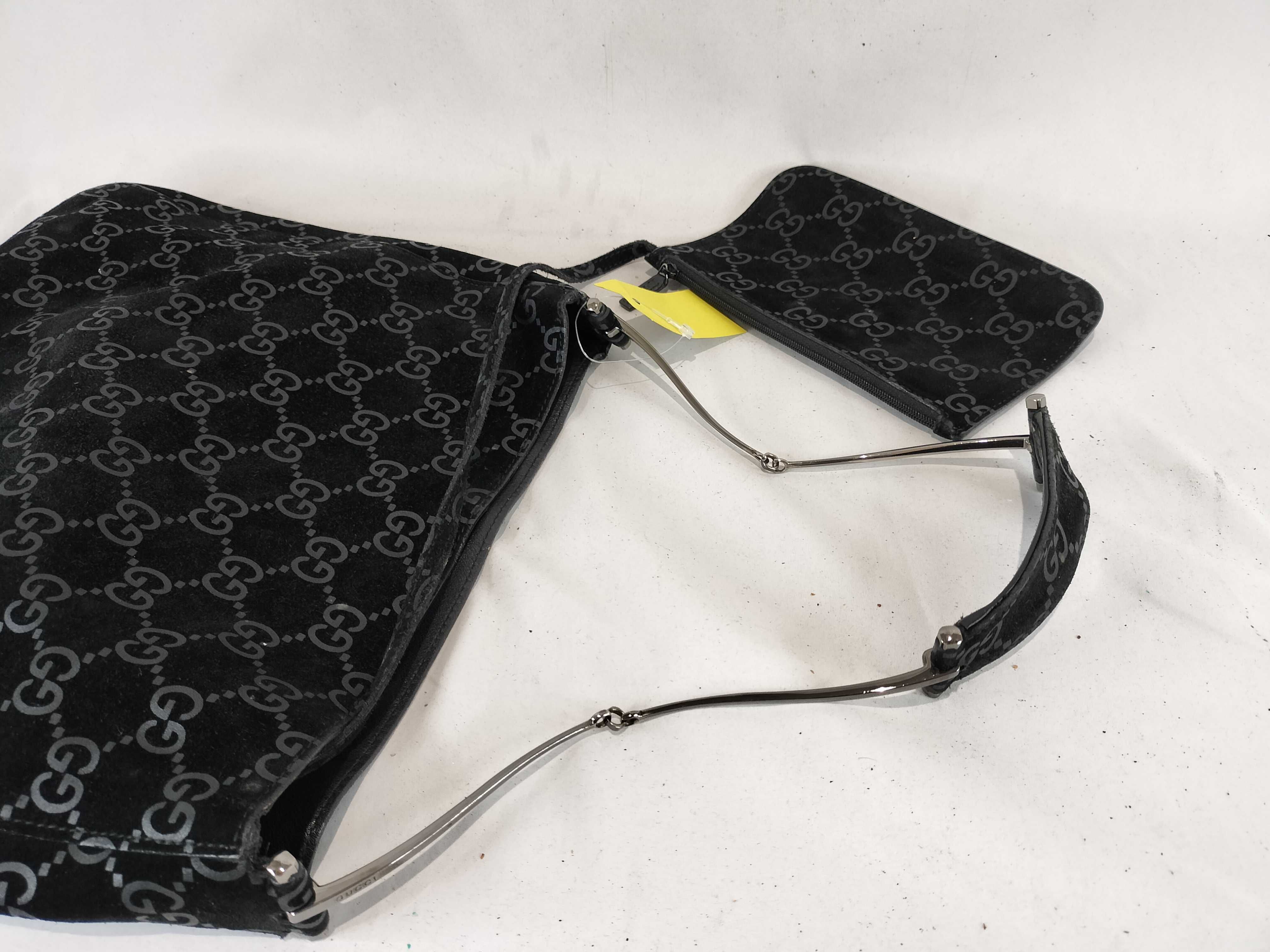Suede Tote Handbag — view 3