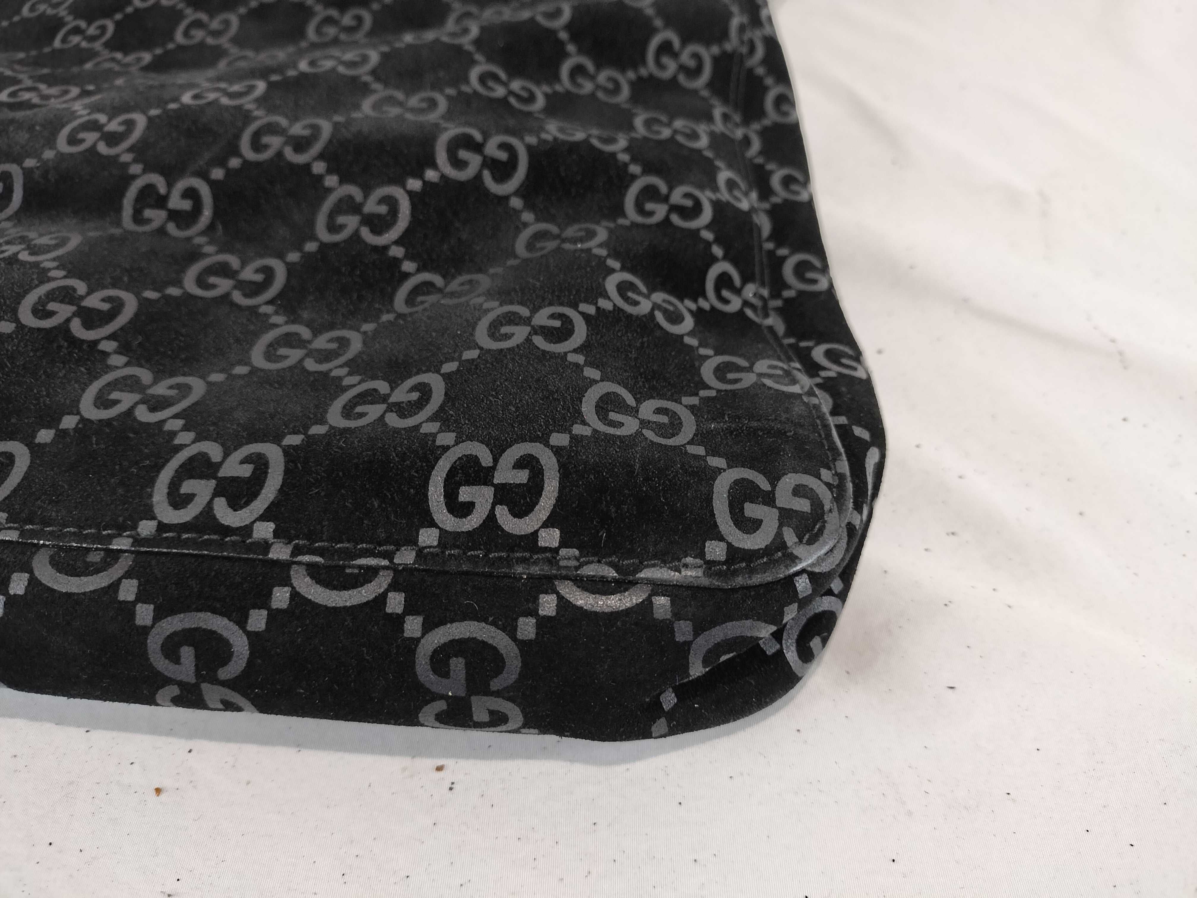 Suede Tote Handbag — view 6