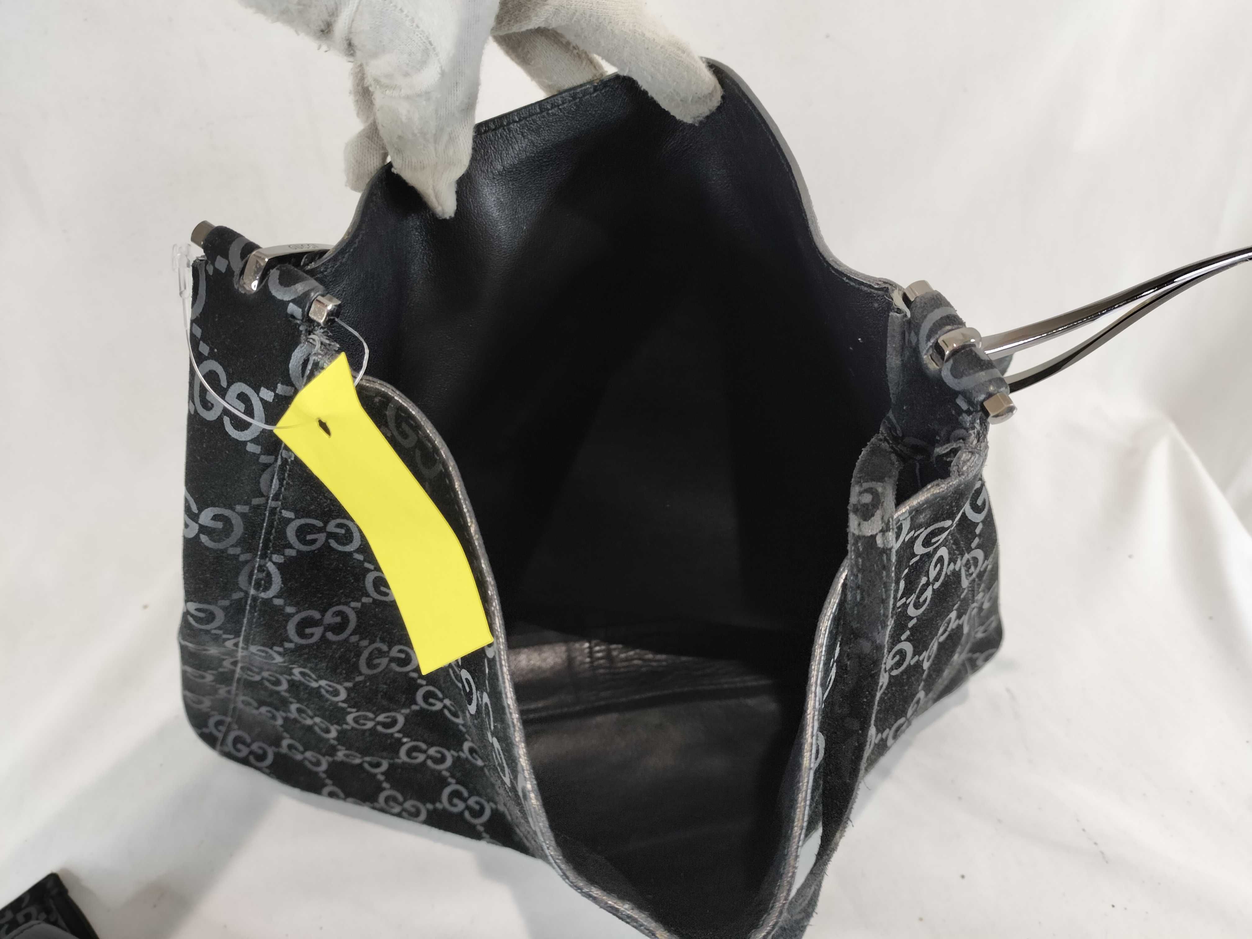 Suede Tote Handbag — view 8