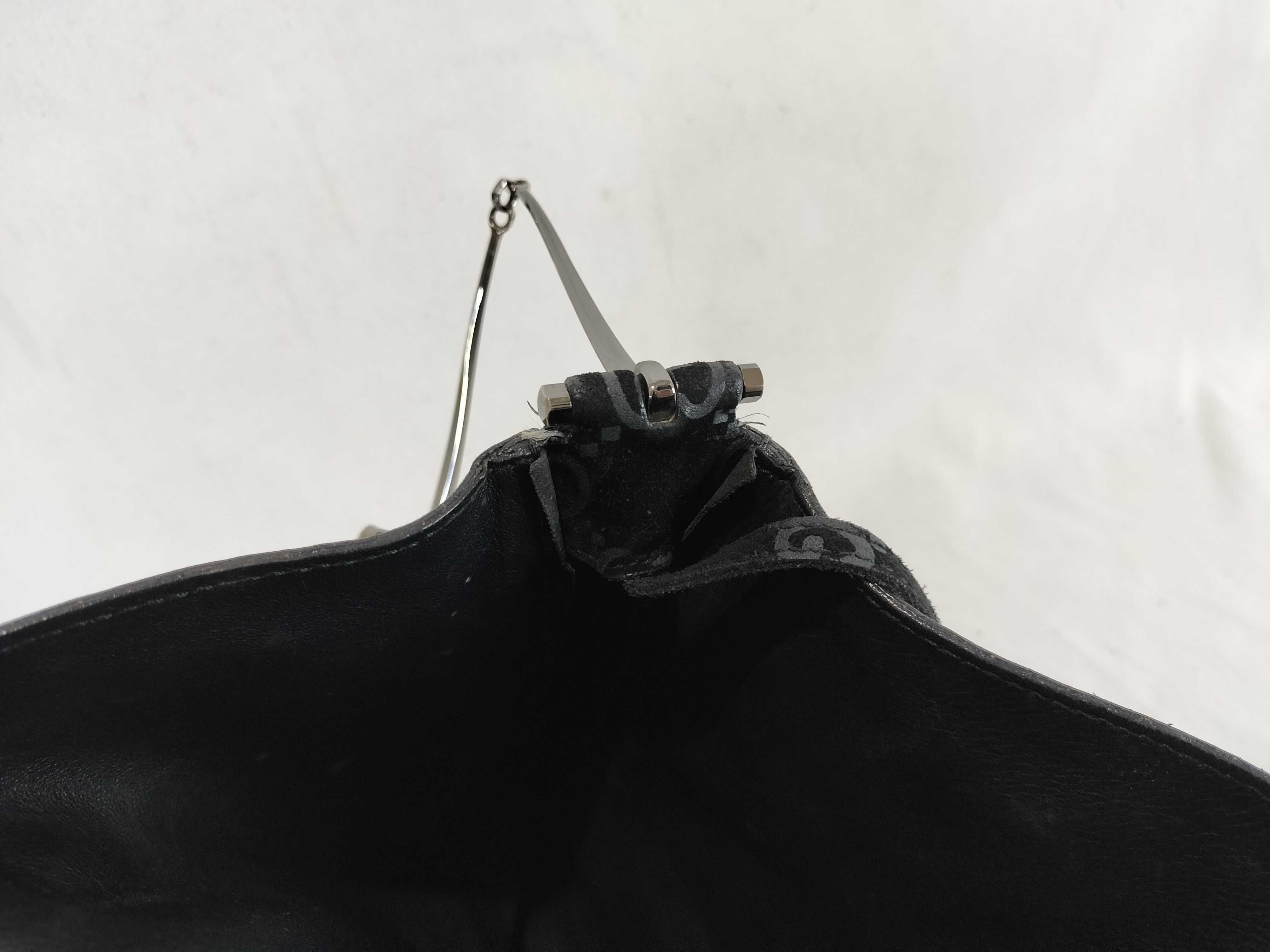 Suede Tote Handbag — view 9
