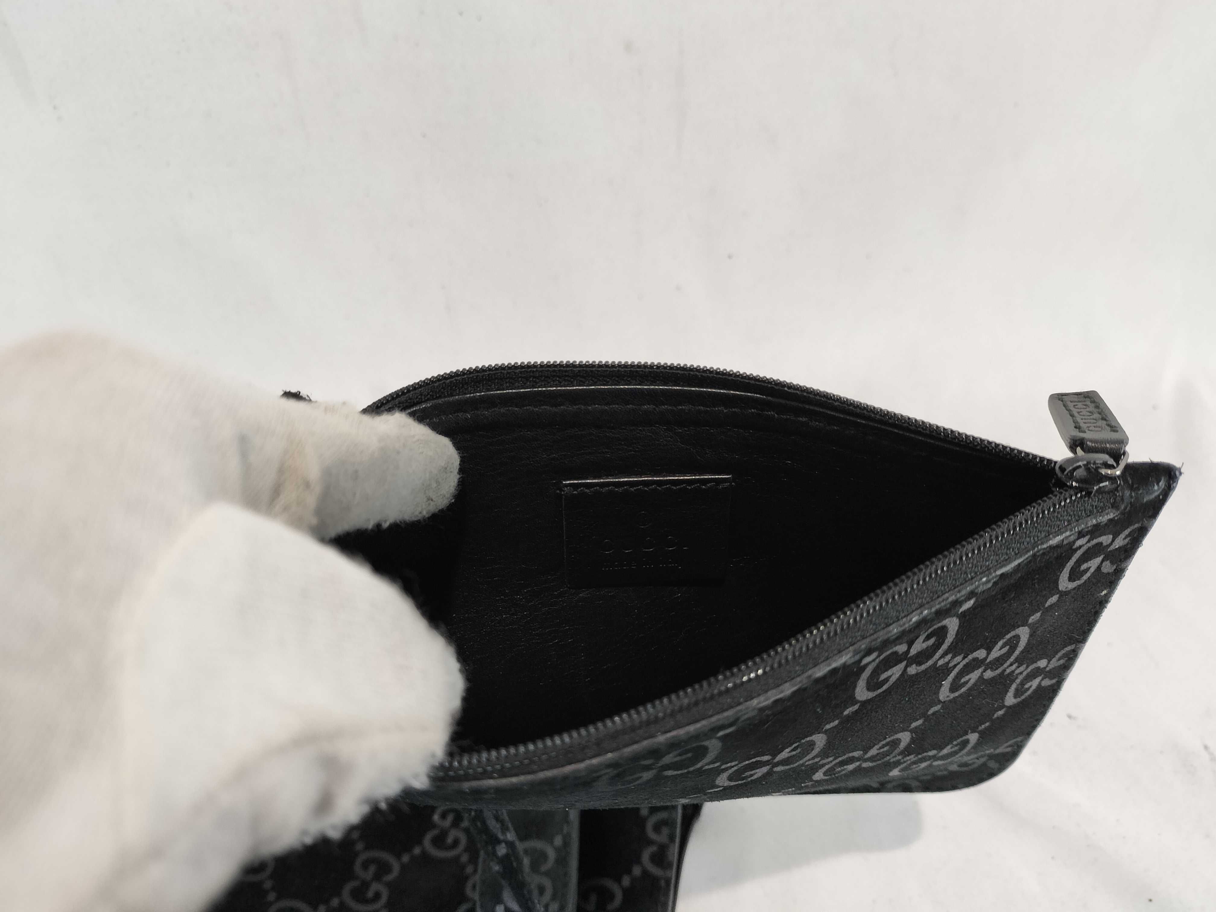 Suede Tote Handbag — view 10