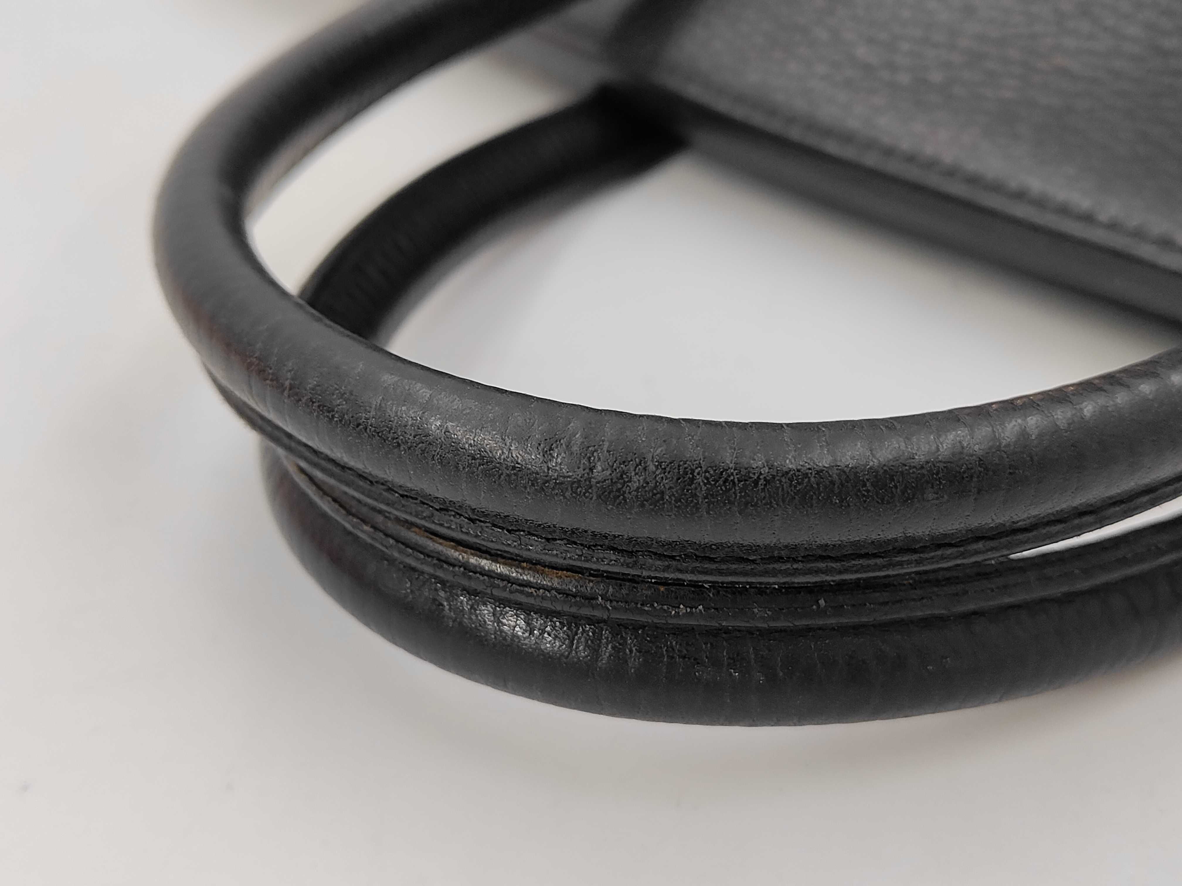 Birkin 40 Togo Black Gold Hardware G Handbag — view 5