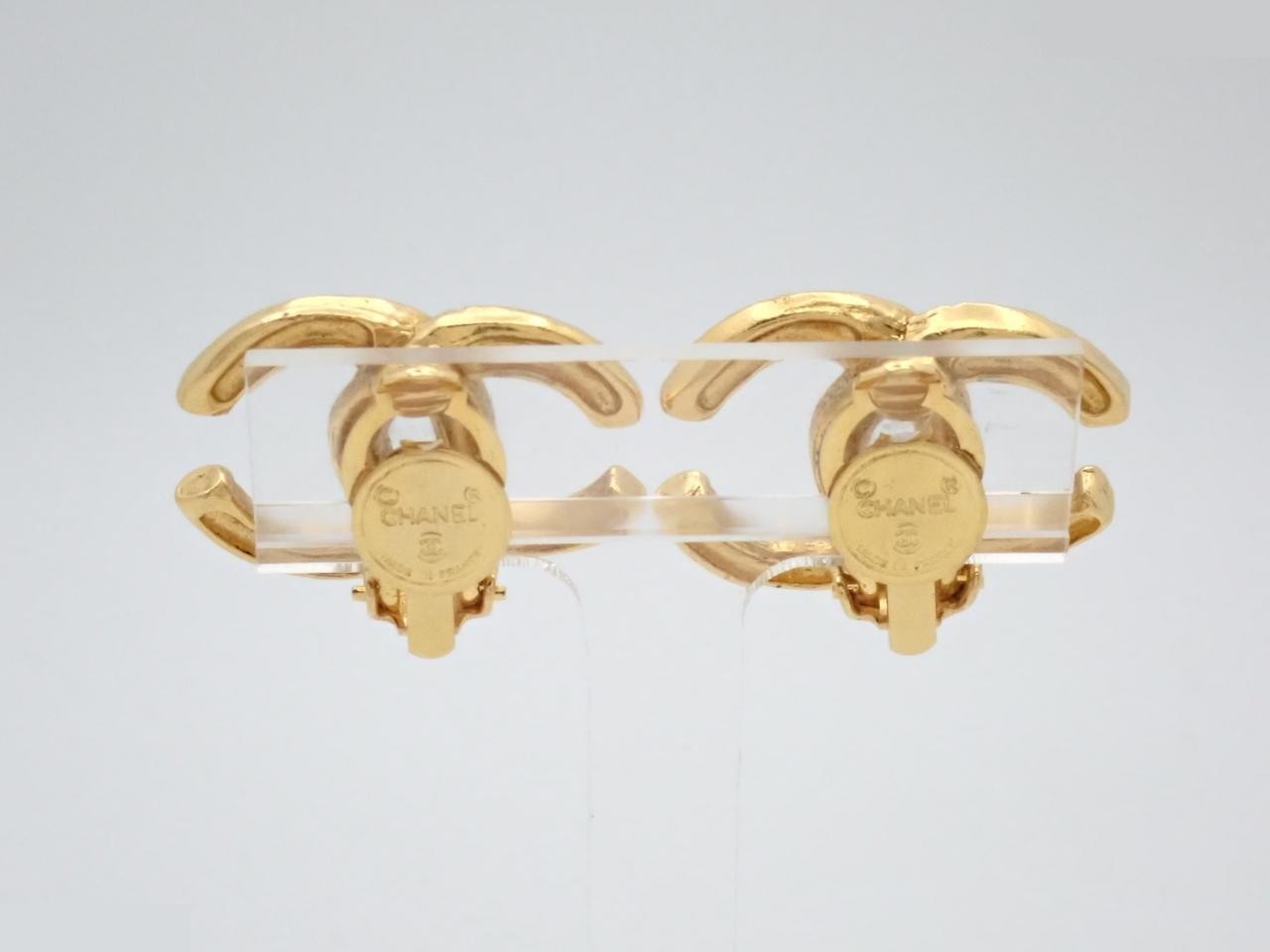 Earrings - Coco Mark Gold — view 2
