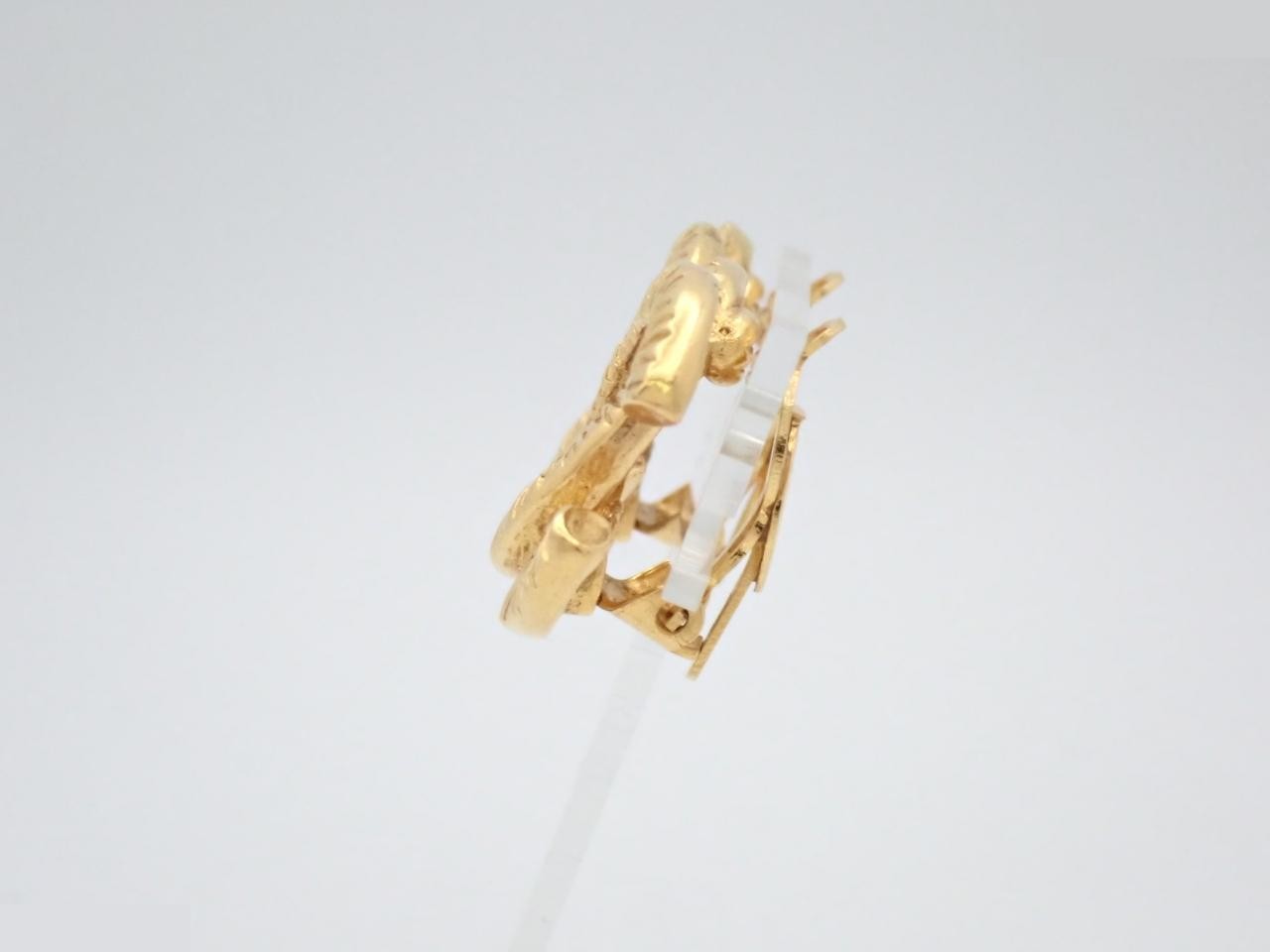 Earrings - Coco Mark Gold — view 3