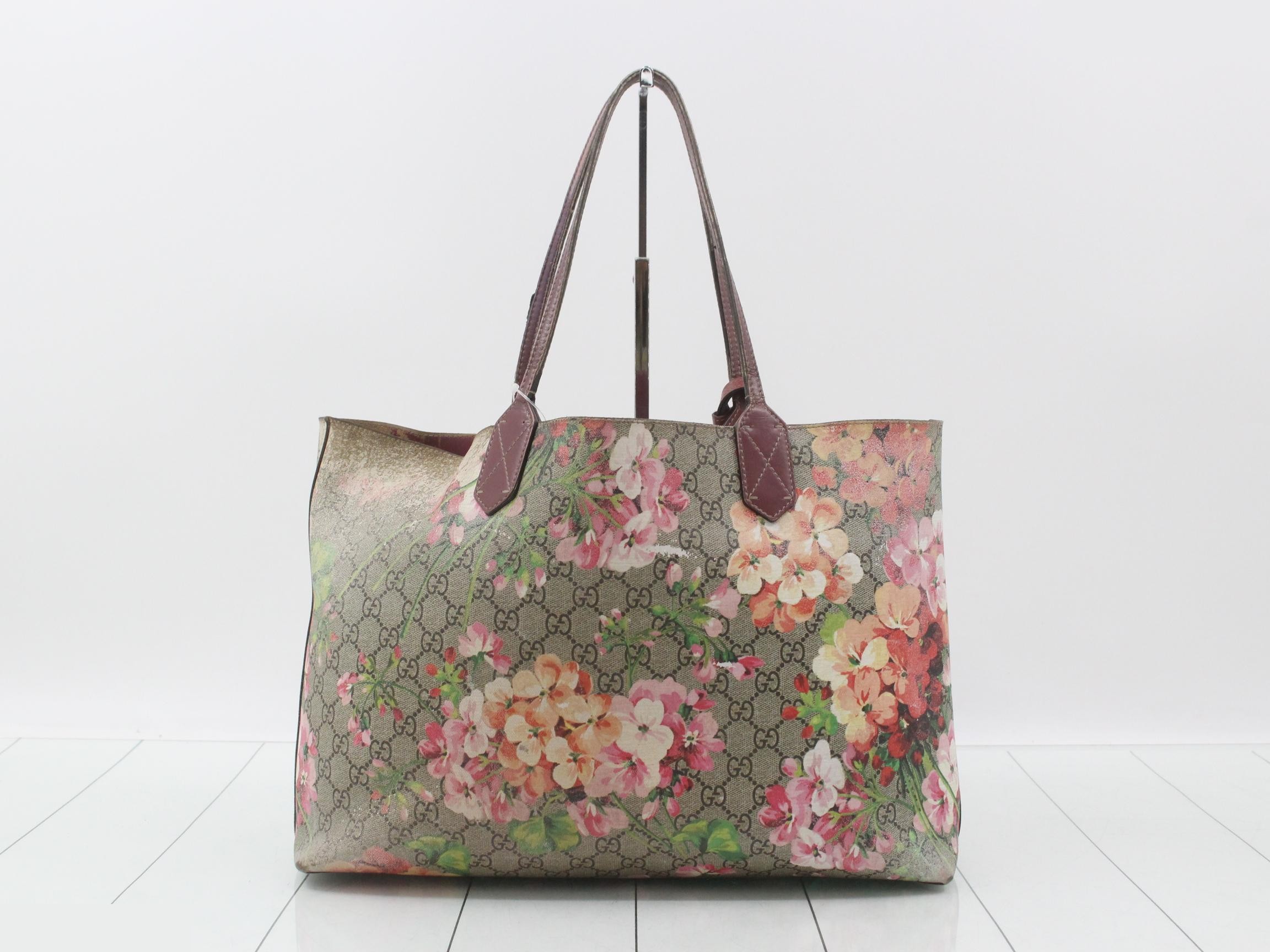 GG Blooms (Bags) - Tote Bag — view 2