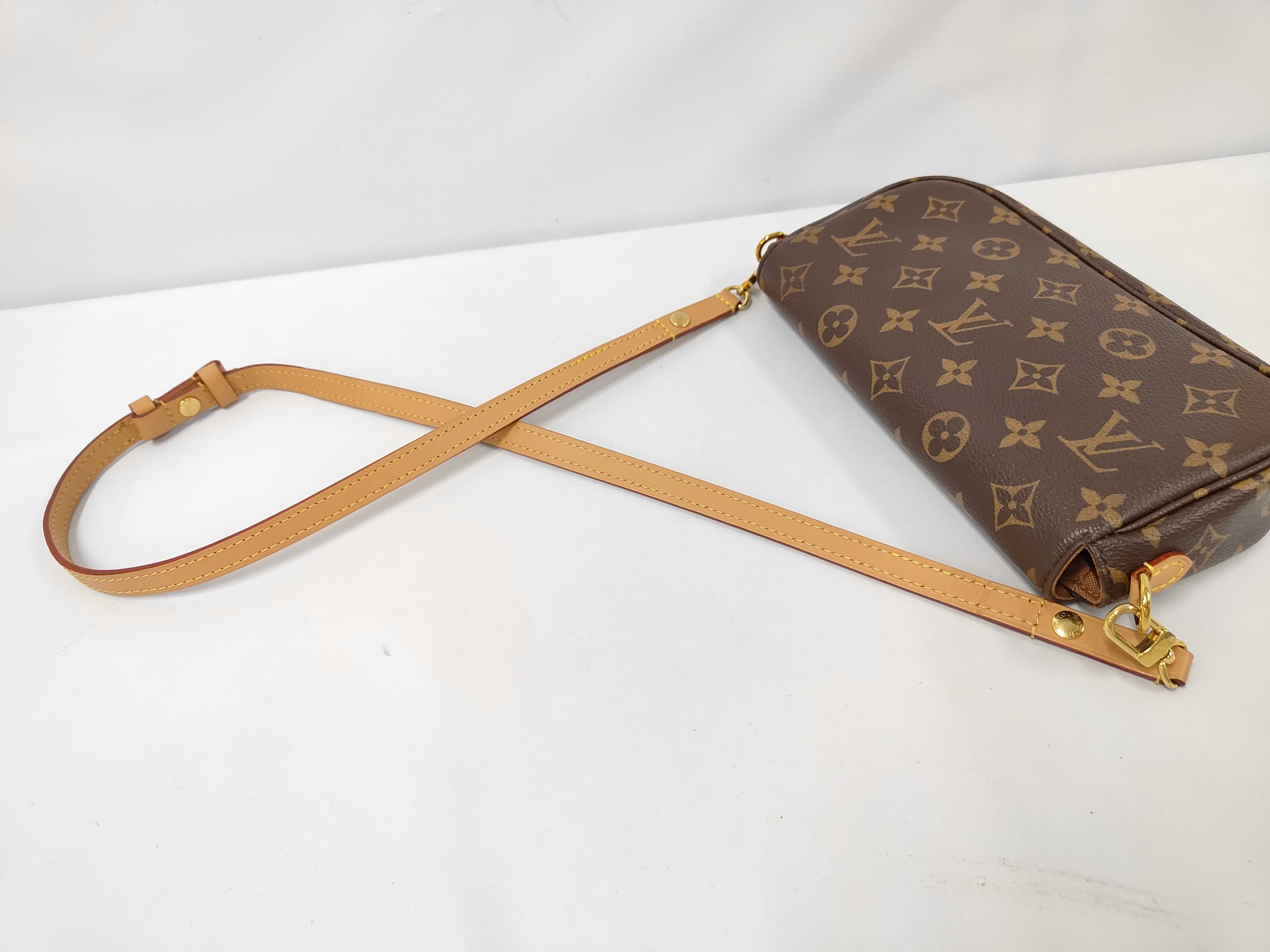Monogram WOC Underarm Bag Shoulder Bag — view 5