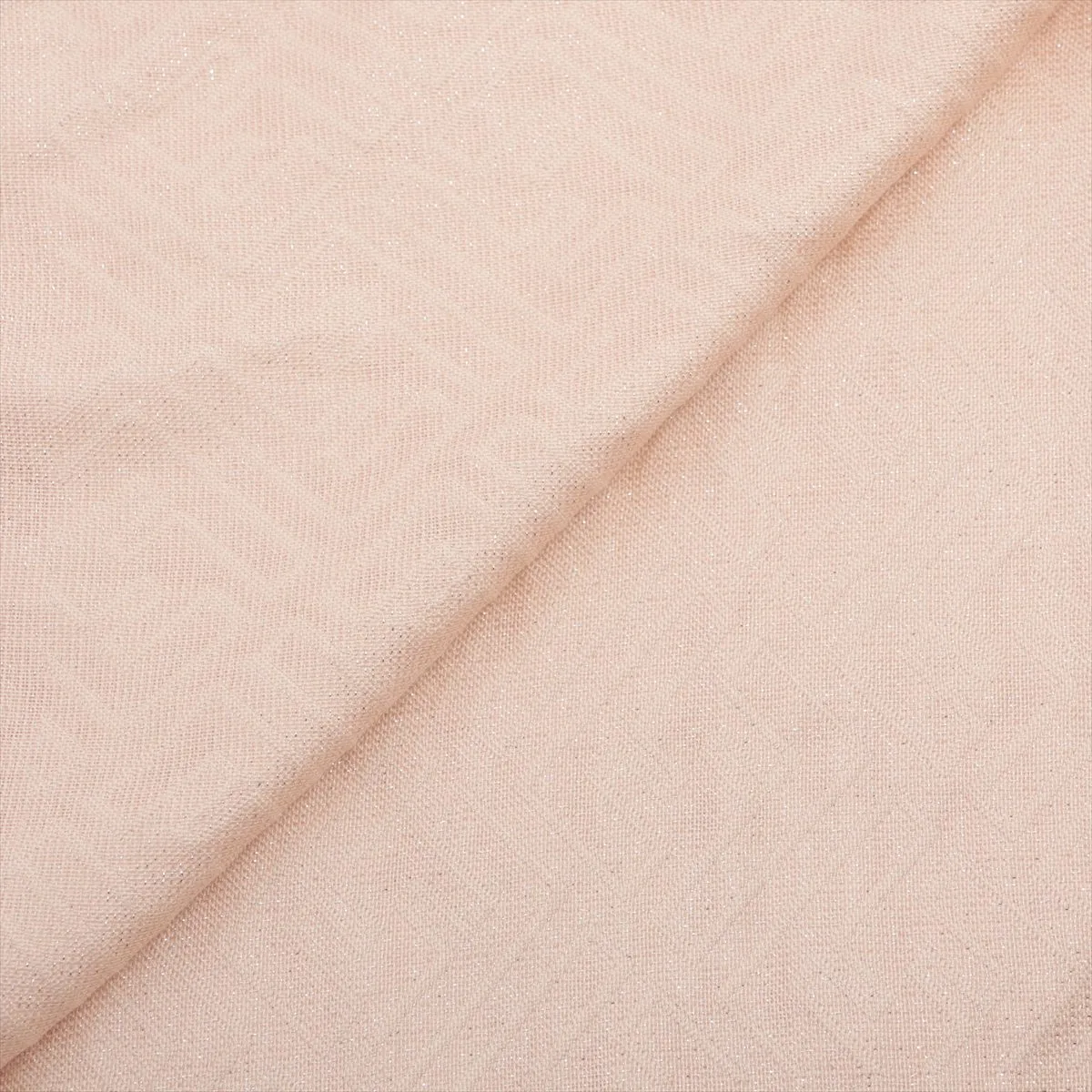 Zucca scarf, silk x polyester, pink. Shows signs of wear, — view 2