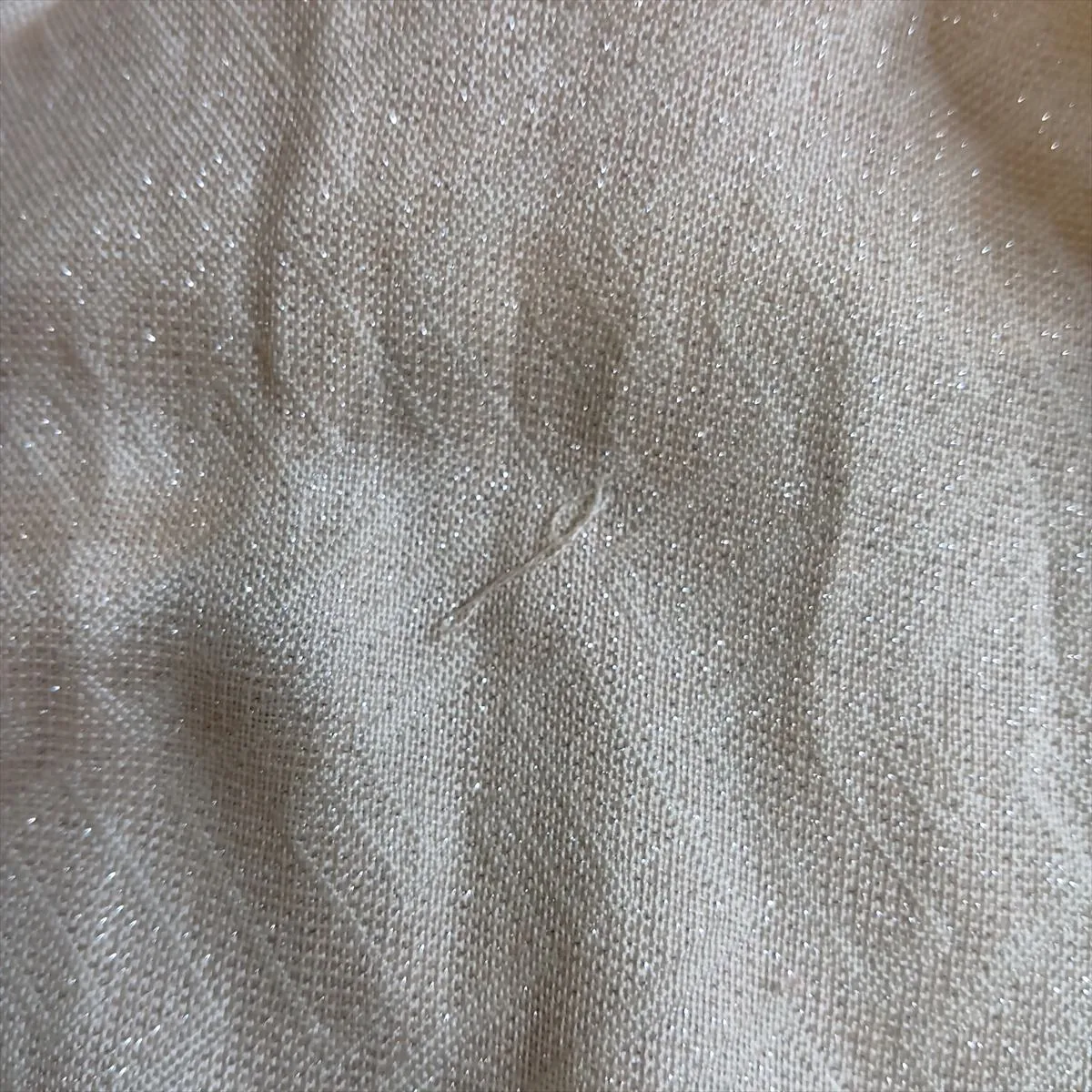 Zucca scarf, silk x polyester, pink. Shows signs of wear, — view 5
