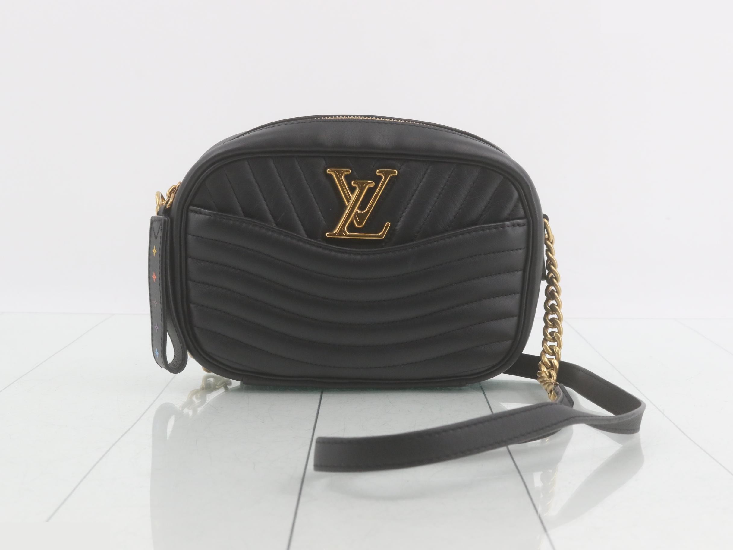 New Wave New Camera Bag Noir Shoulder Bag