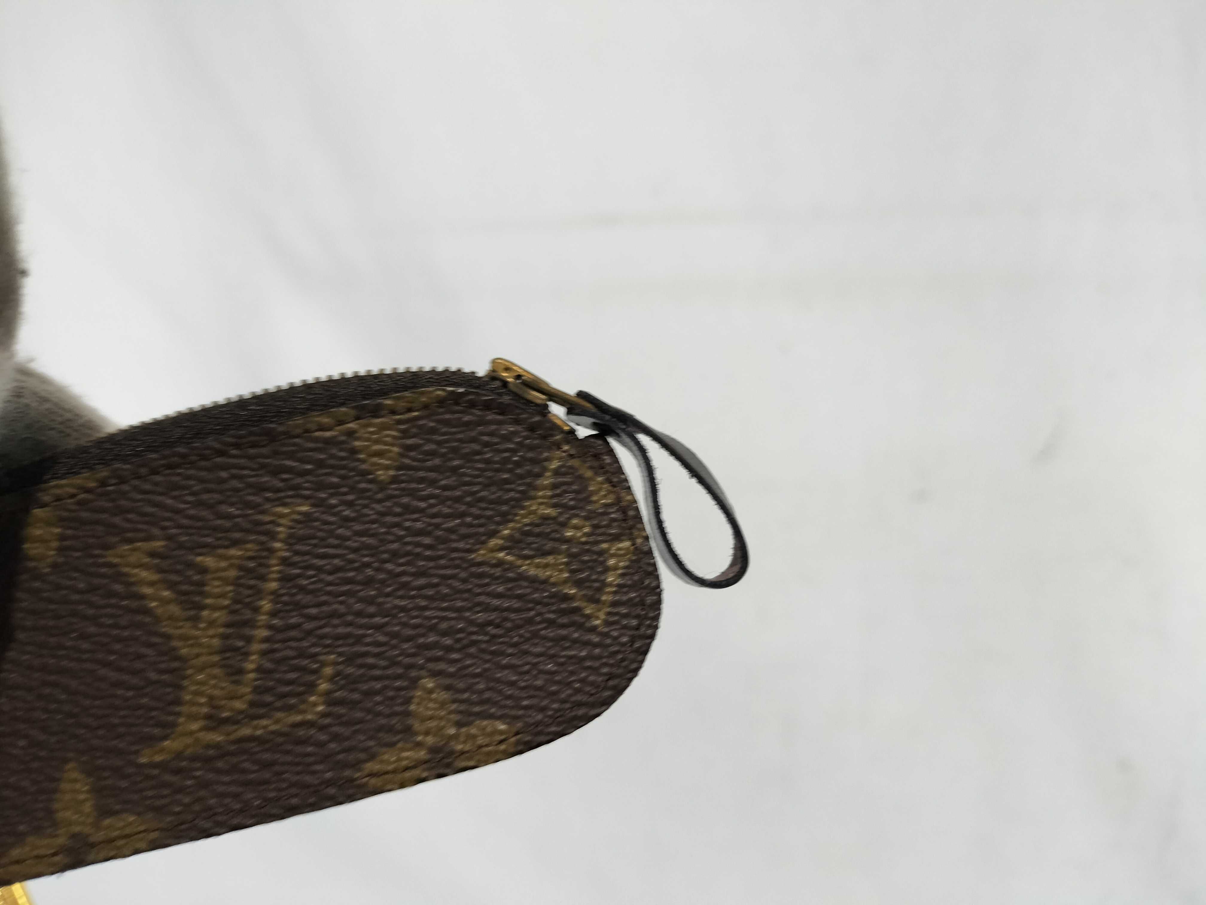 Monogram Louis Vuitton Etui Crepia Keyring Coin Case — view 8