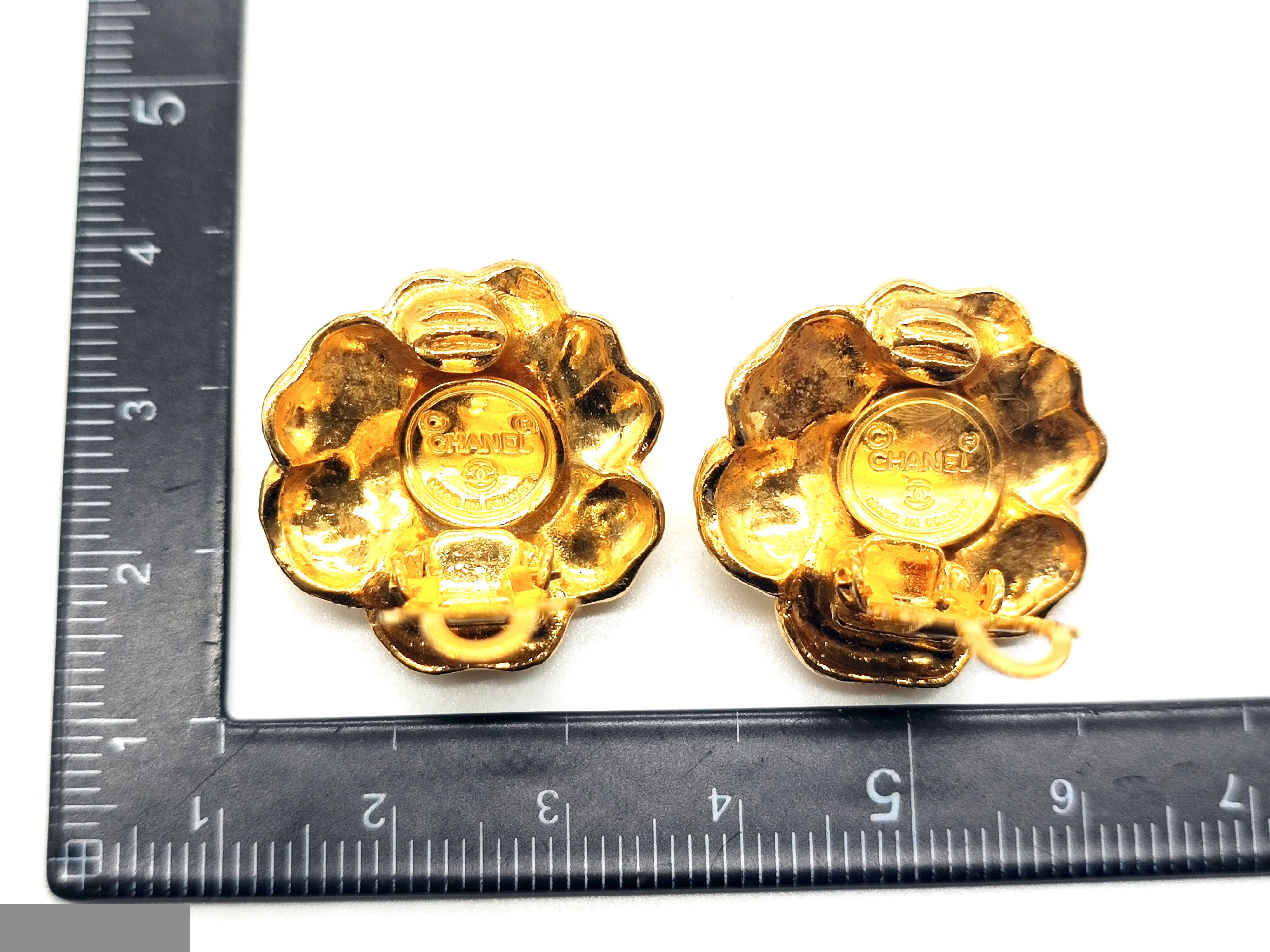 Camellia Earrings — view 3