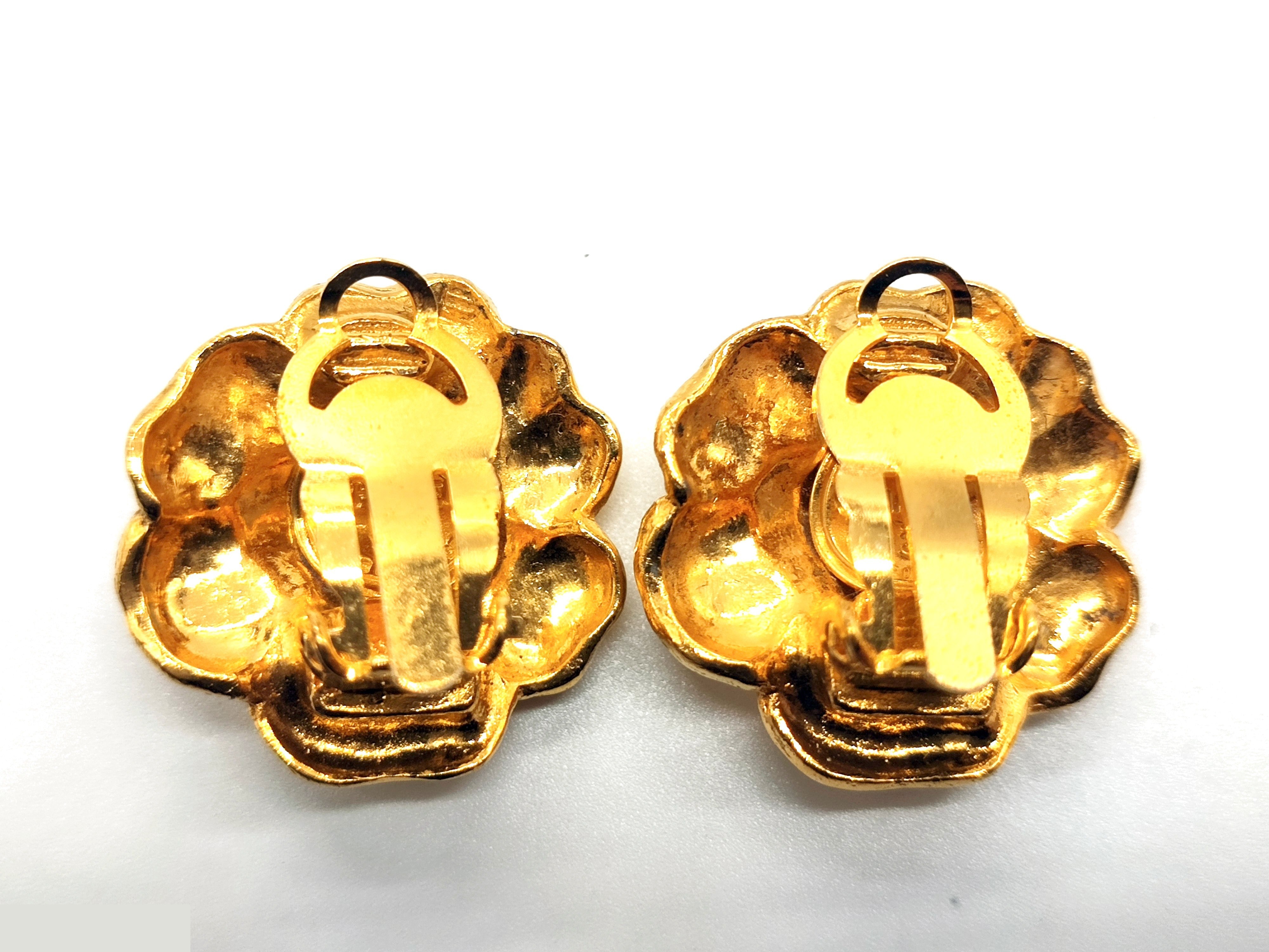 Camellia Earrings — view 4