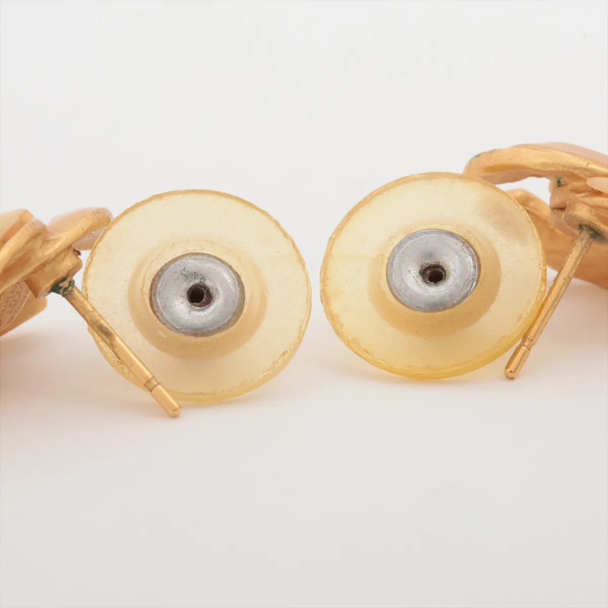 Cocomark 00T Earrings (for both ears) Resin x GP Gold — view 4