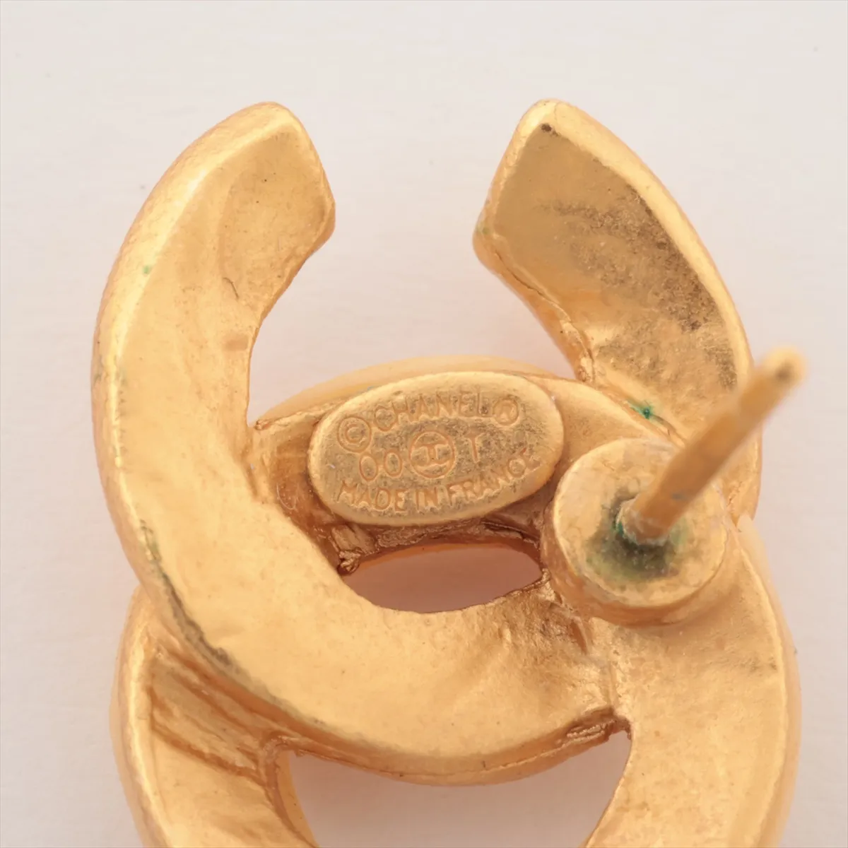 Cocomark 00T Earrings (for both ears) Resin x GP Gold — view 5