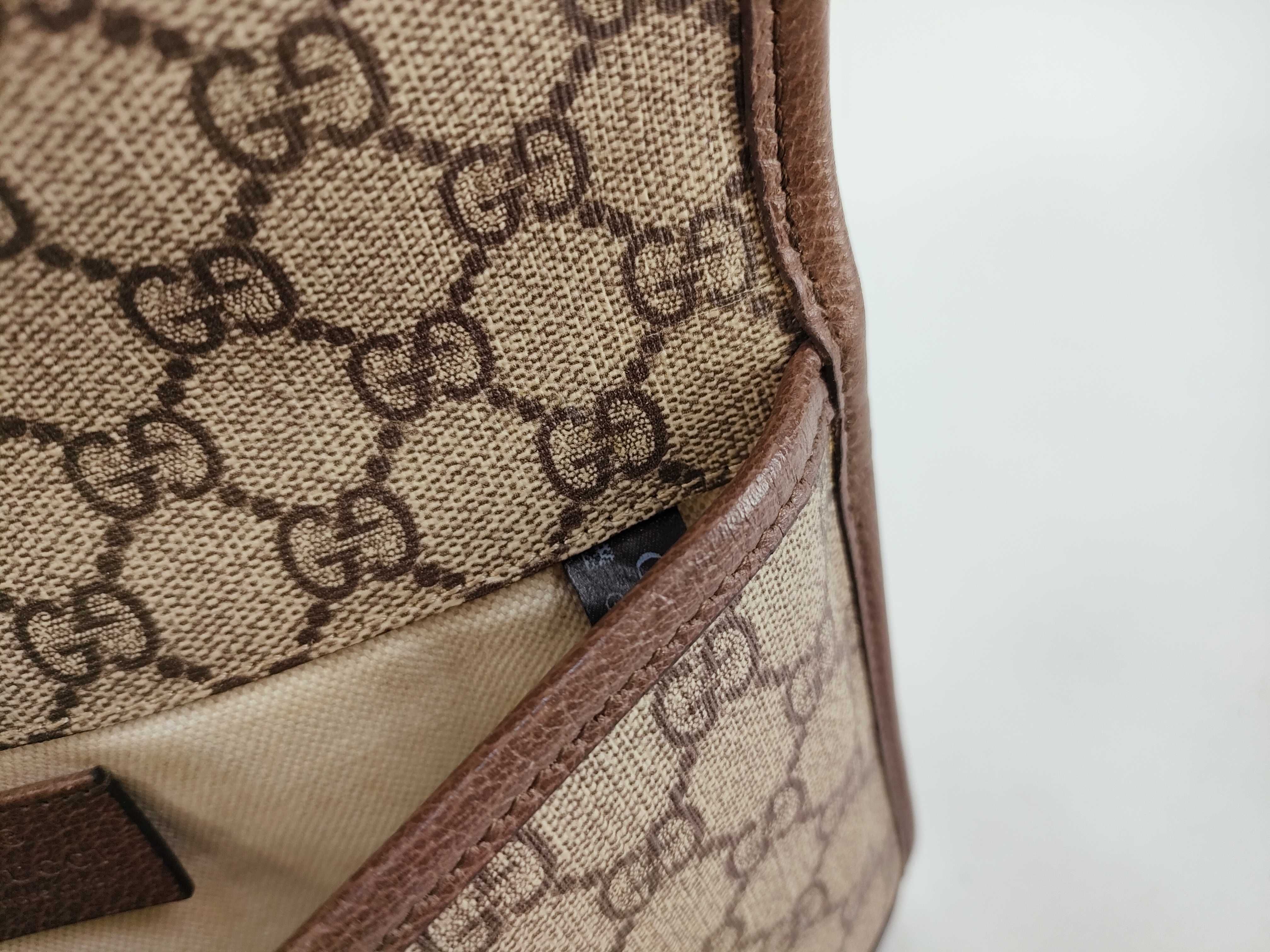 GG Supreme Gucci 493930 Waist Bag Shoulder Bag — view 12