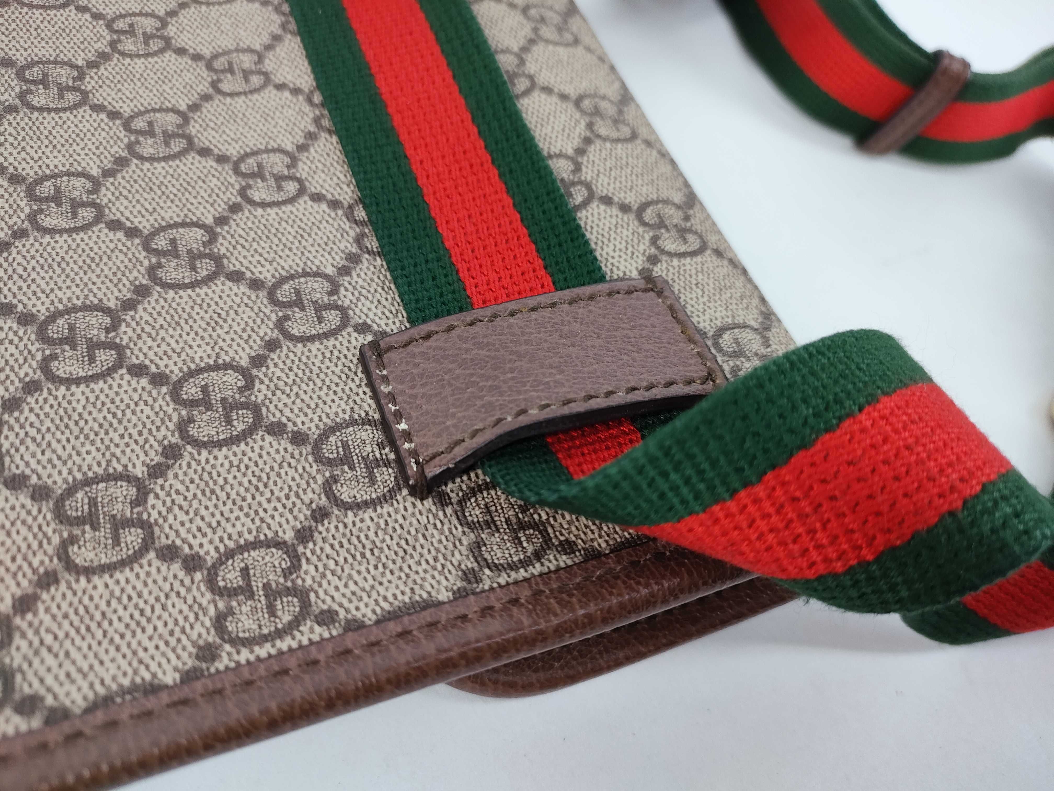 GG Supreme Gucci 493930 Waist Bag Shoulder Bag — view 5