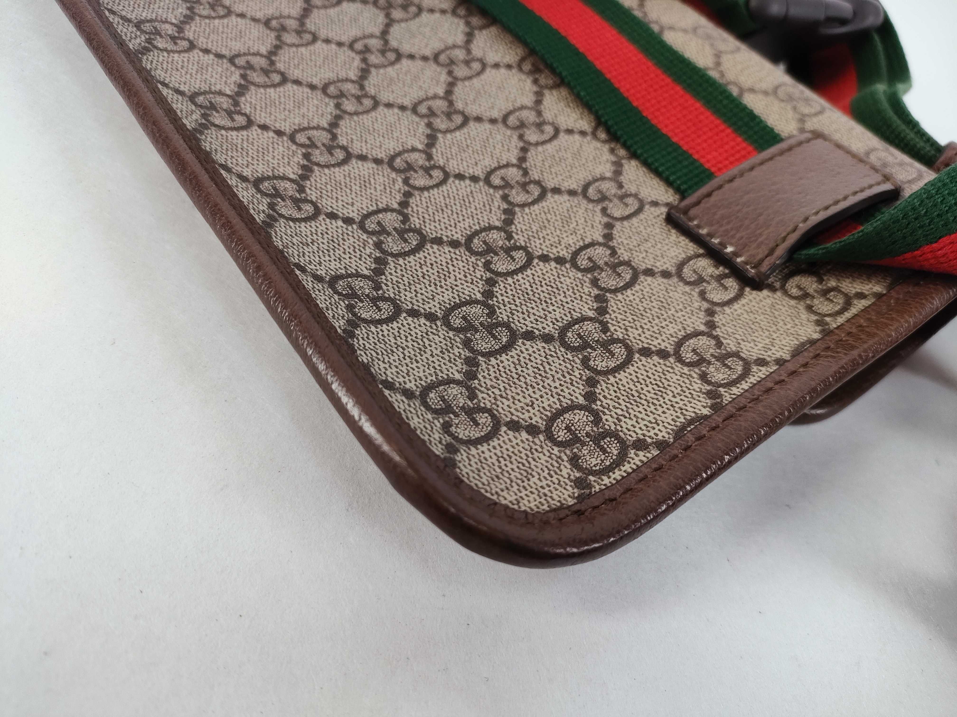 GG Supreme Gucci 493930 Waist Bag Shoulder Bag — view 6