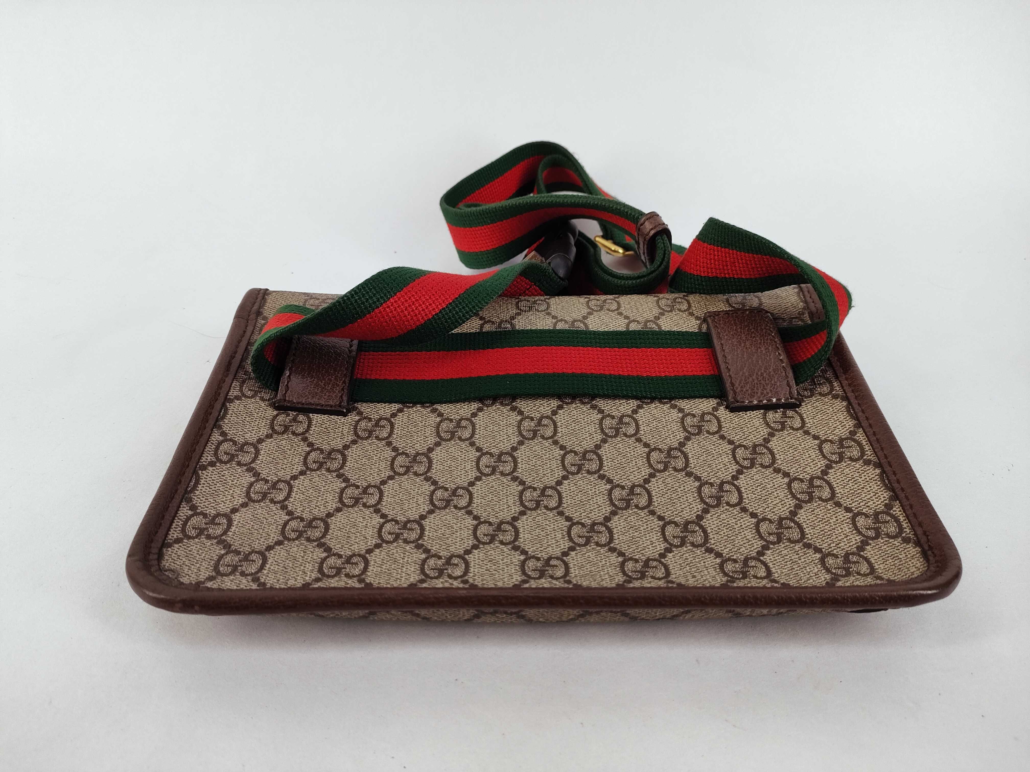 GG Supreme Gucci 493930 Waist Bag Shoulder Bag — view 7