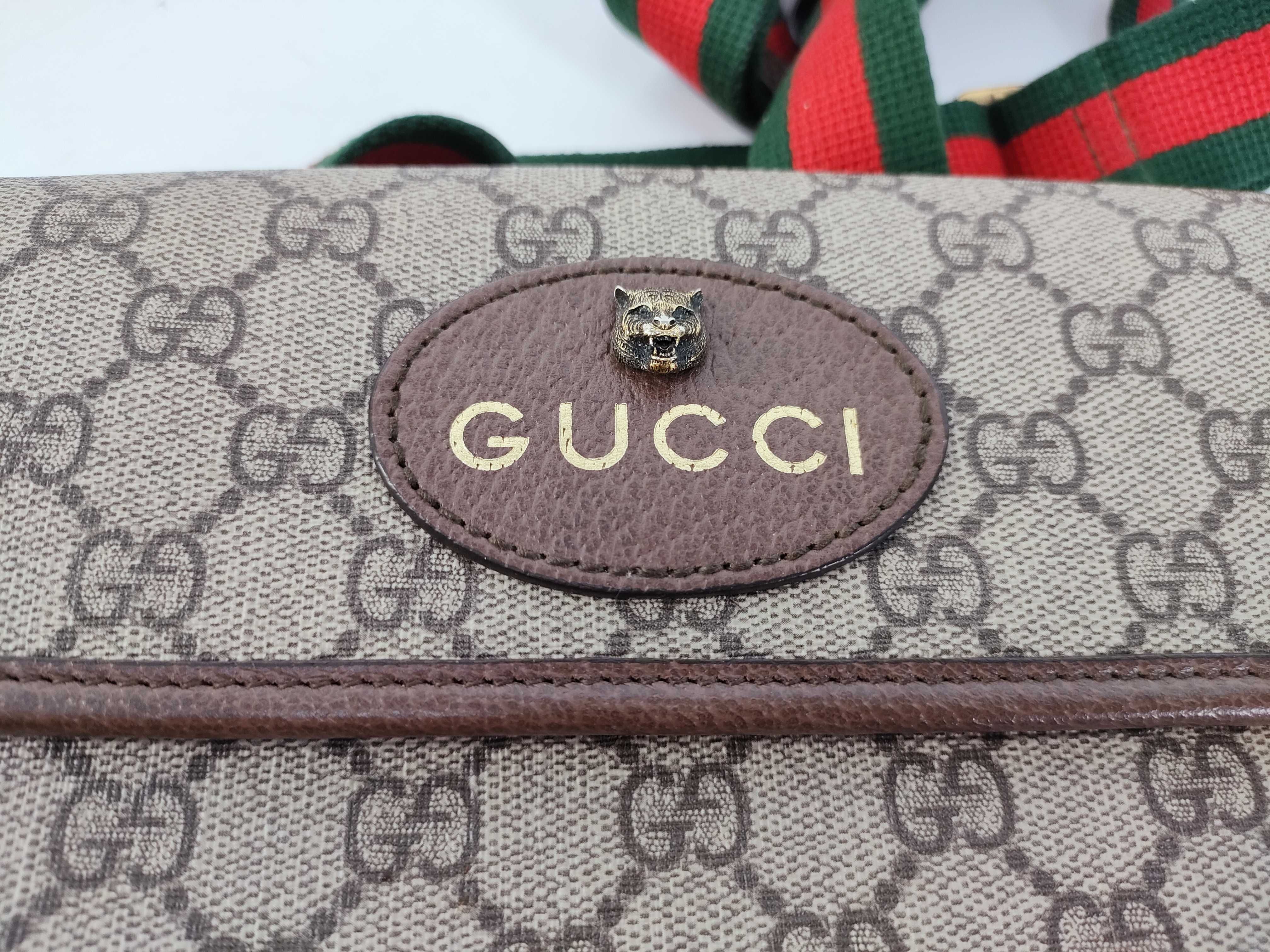 GG Supreme Gucci 493930 Waist Bag Shoulder Bag — view 8