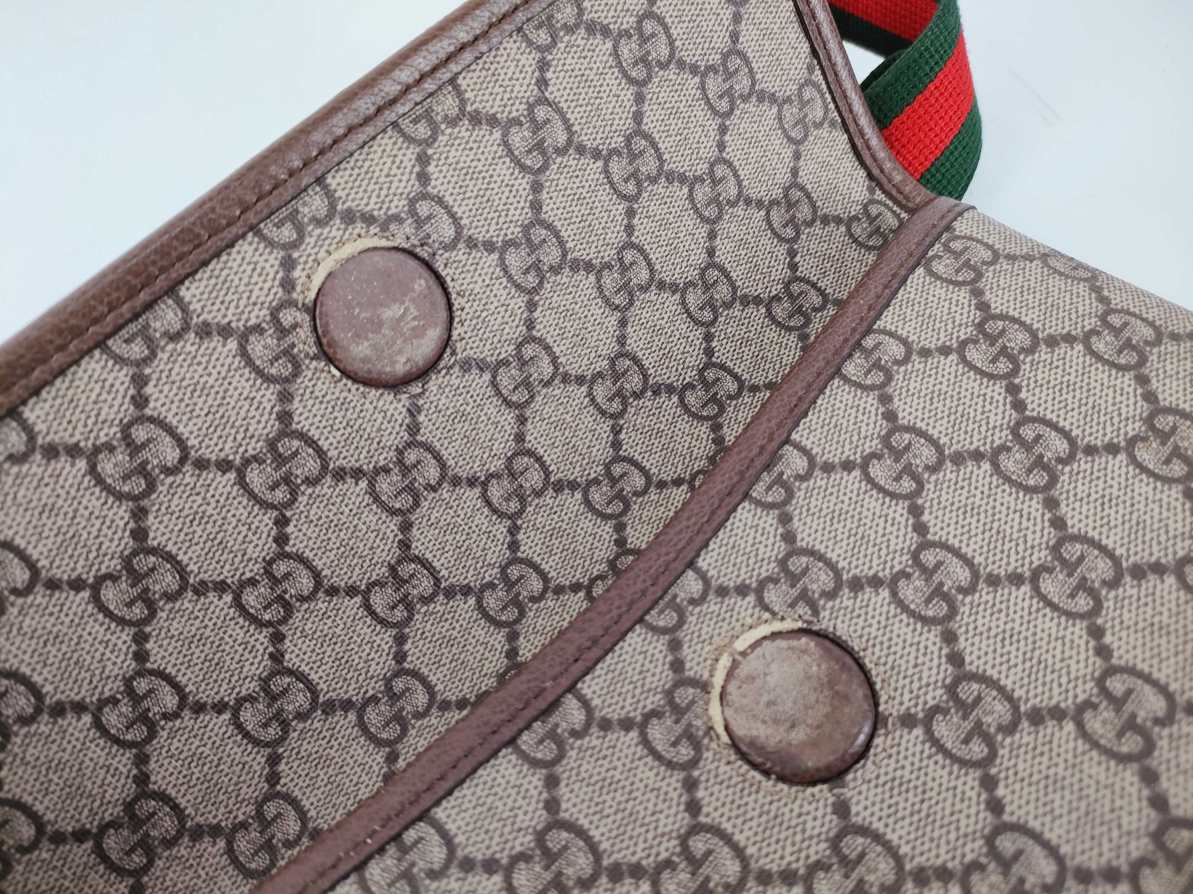GG Supreme Gucci 493930 Waist Bag Shoulder Bag — view 9