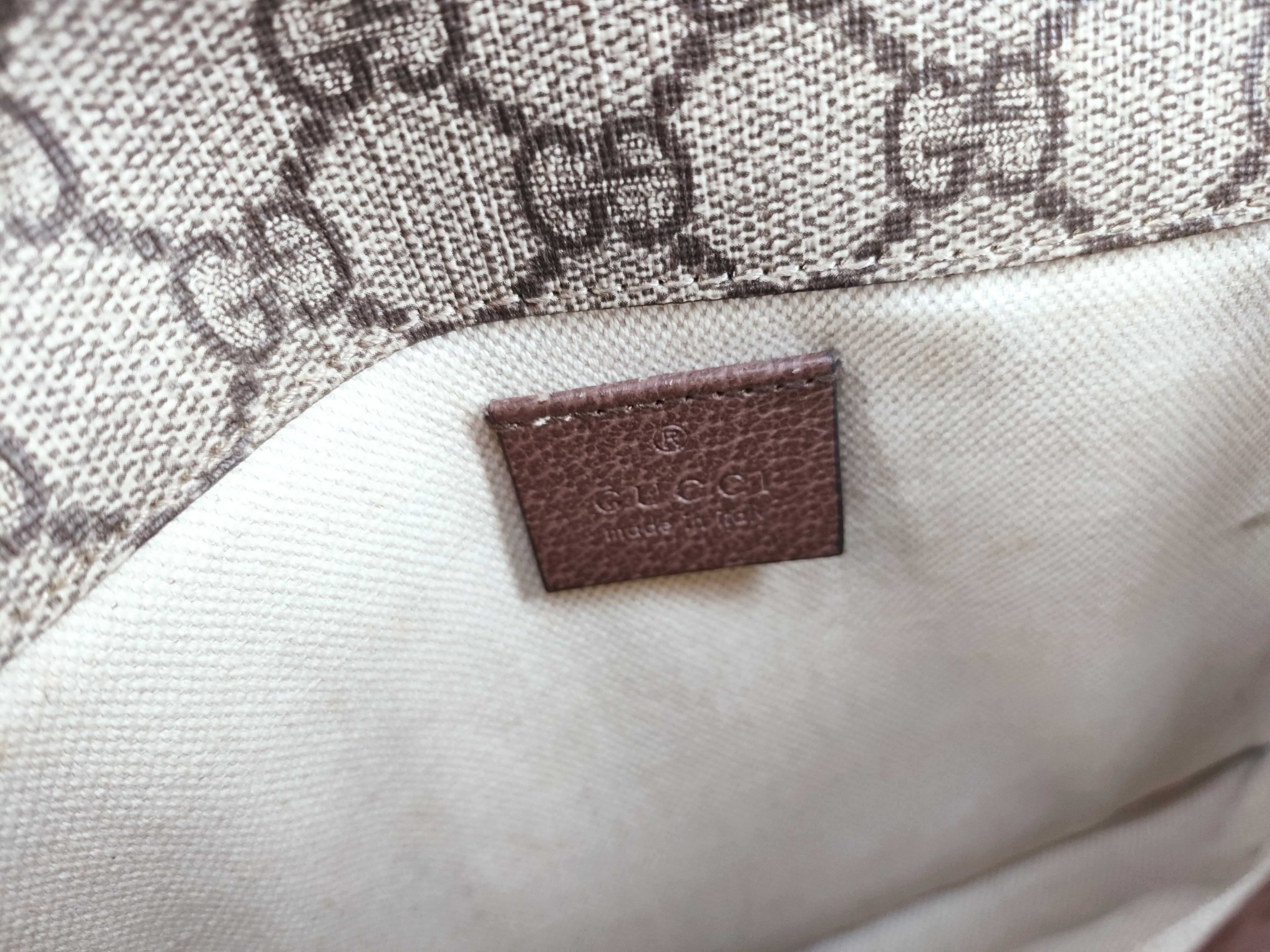 GG Supreme Gucci 493930 Waist Bag Shoulder Bag — view 10