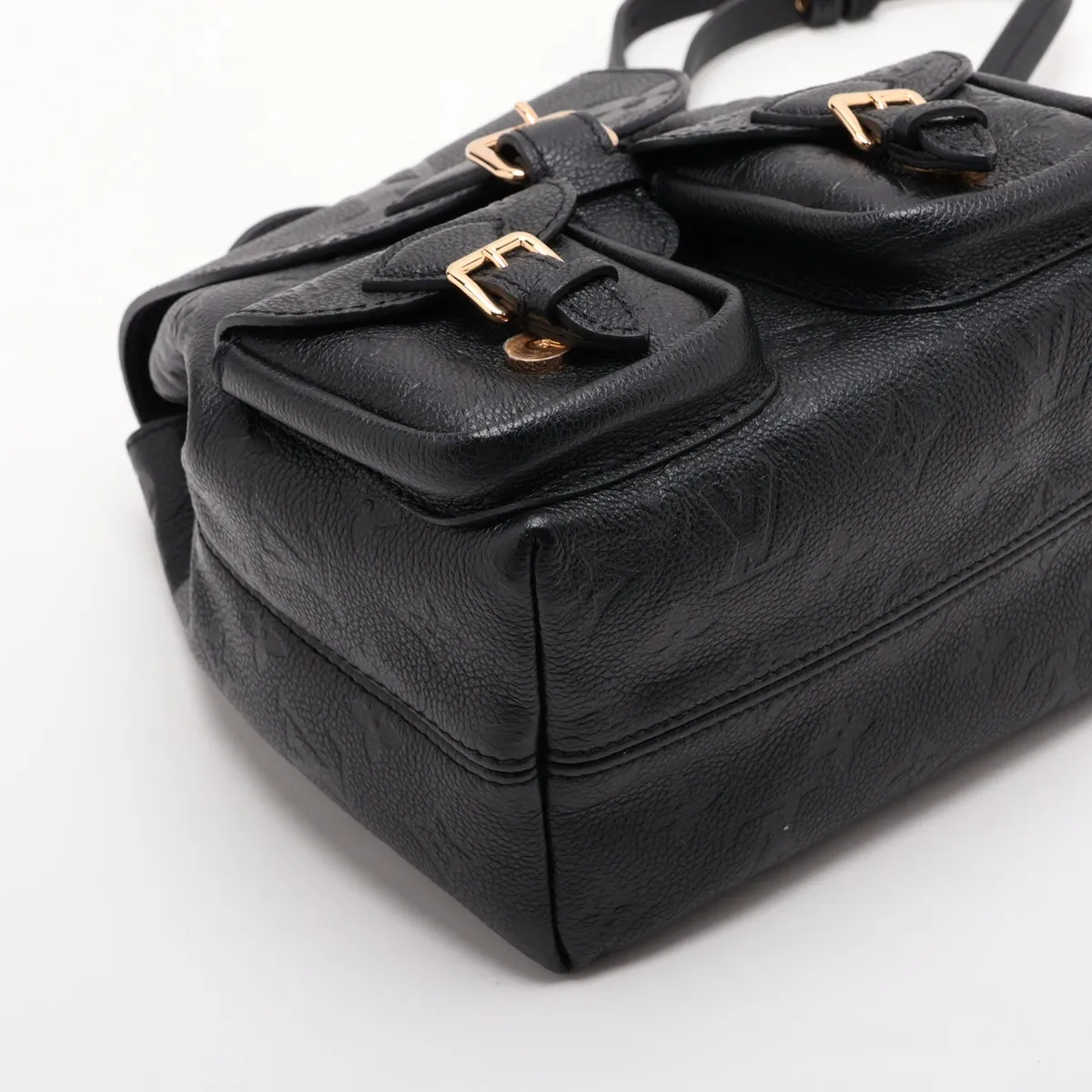 Monogram Empreinte Backpack M47072 Black (RFID detected) — view 4