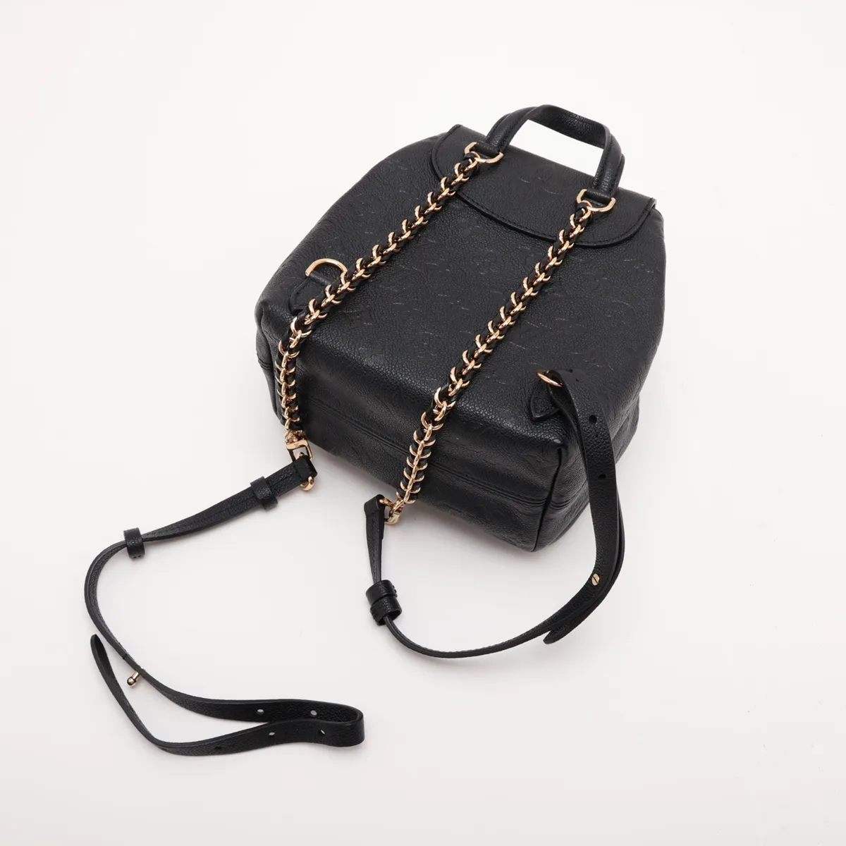 Monogram Empreinte Backpack M47072 Black (RFID detected) — view 5