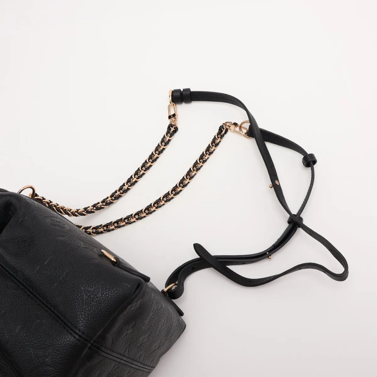 Monogram Empreinte Backpack M47072 Black (RFID detected) — view 6