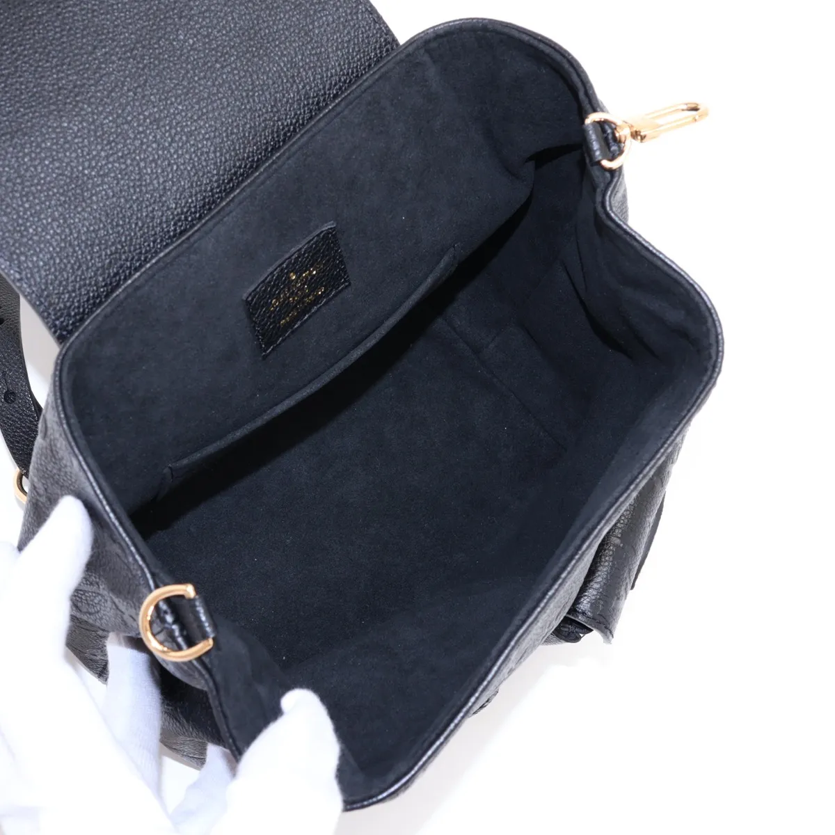 Monogram Empreinte Backpack M47072 Black (RFID detected) — view 7
