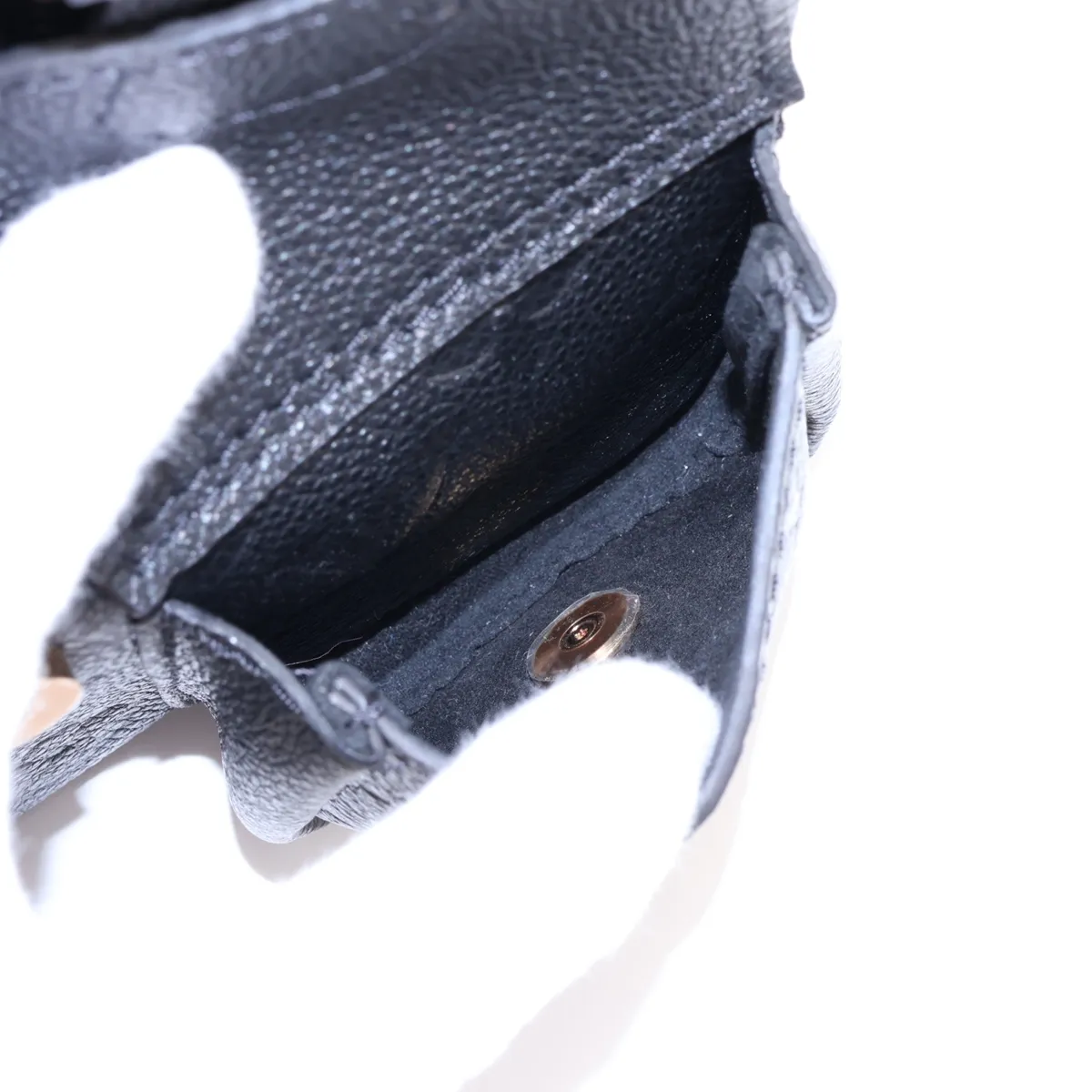 Monogram Empreinte Backpack M47072 Black (RFID detected) — view 10