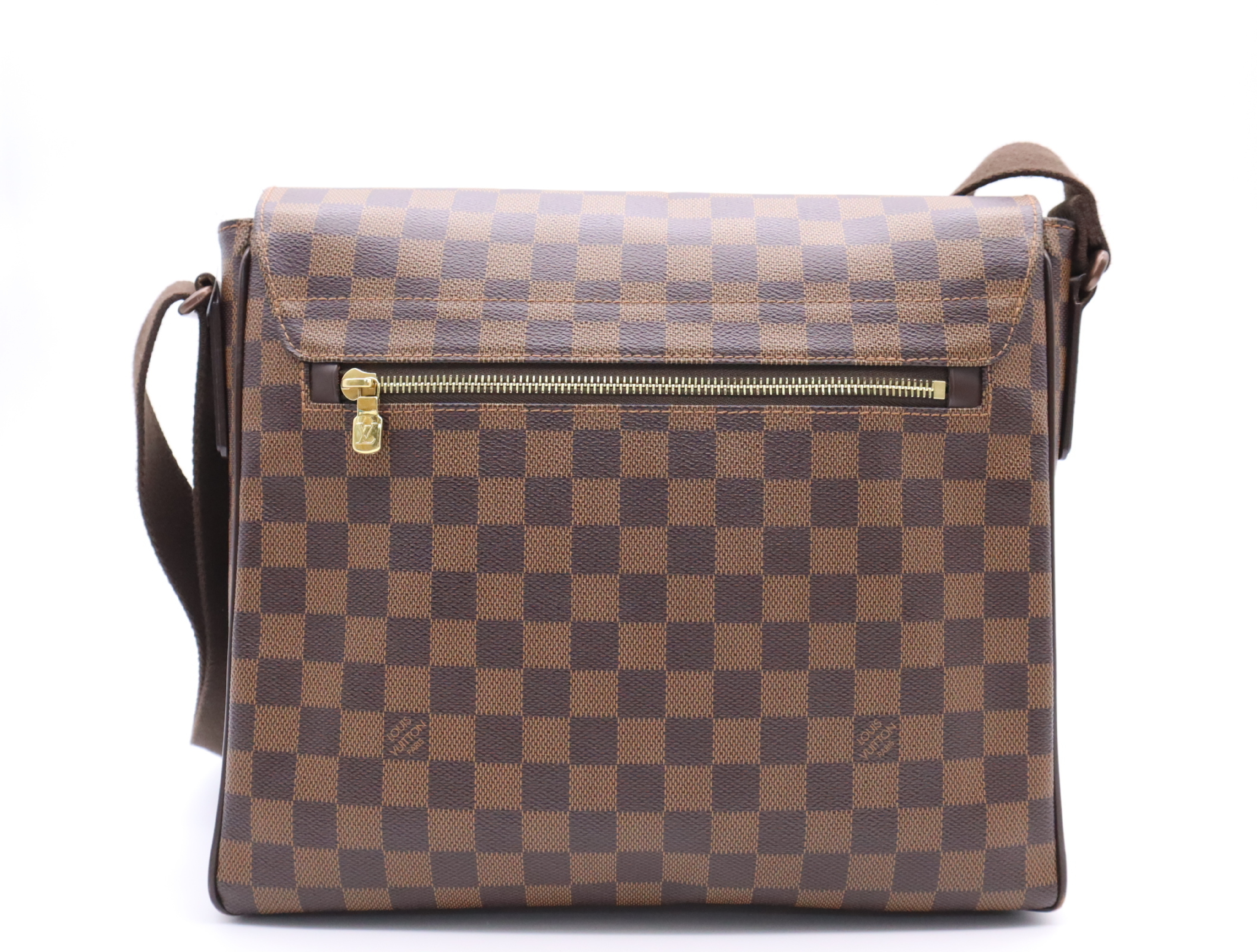 N41212 Damier District MM Shoulder Bag — view 2